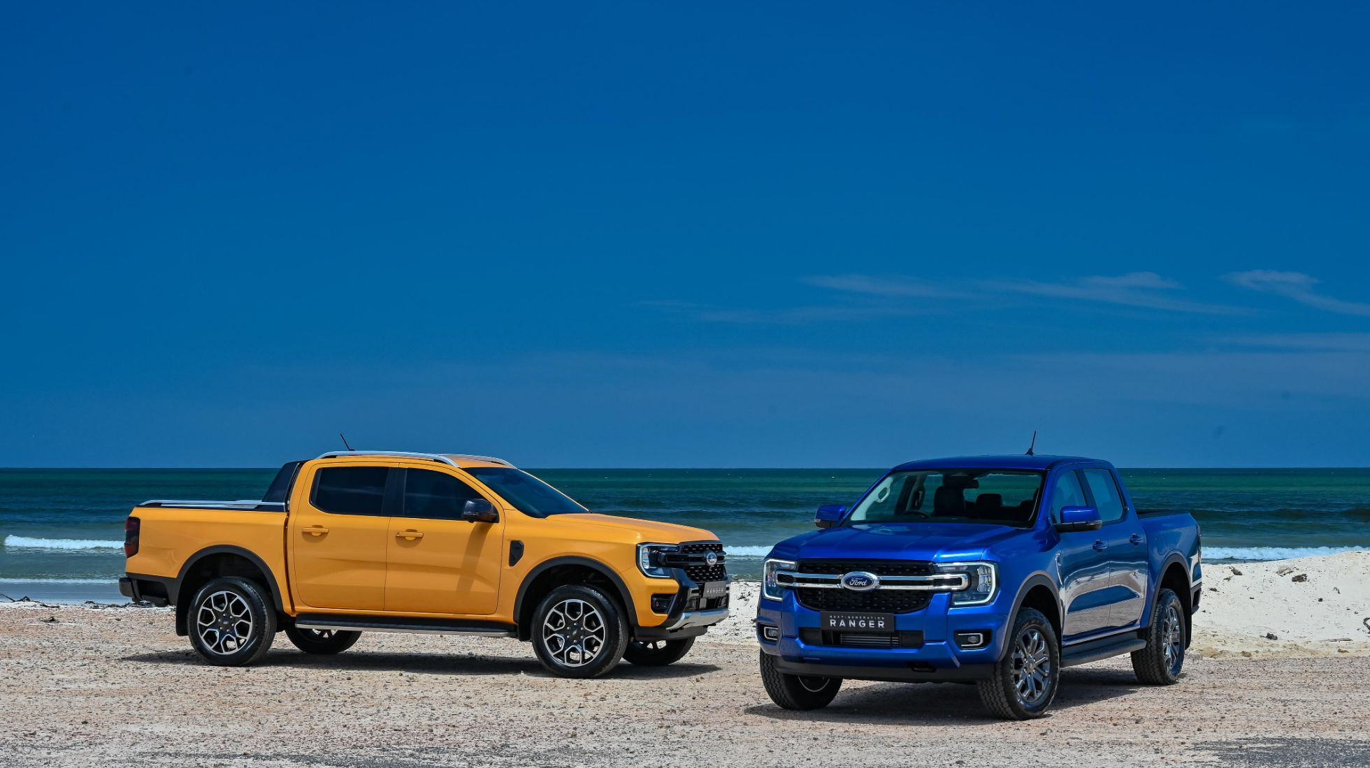 Ford Ranger TopGear SA Duo