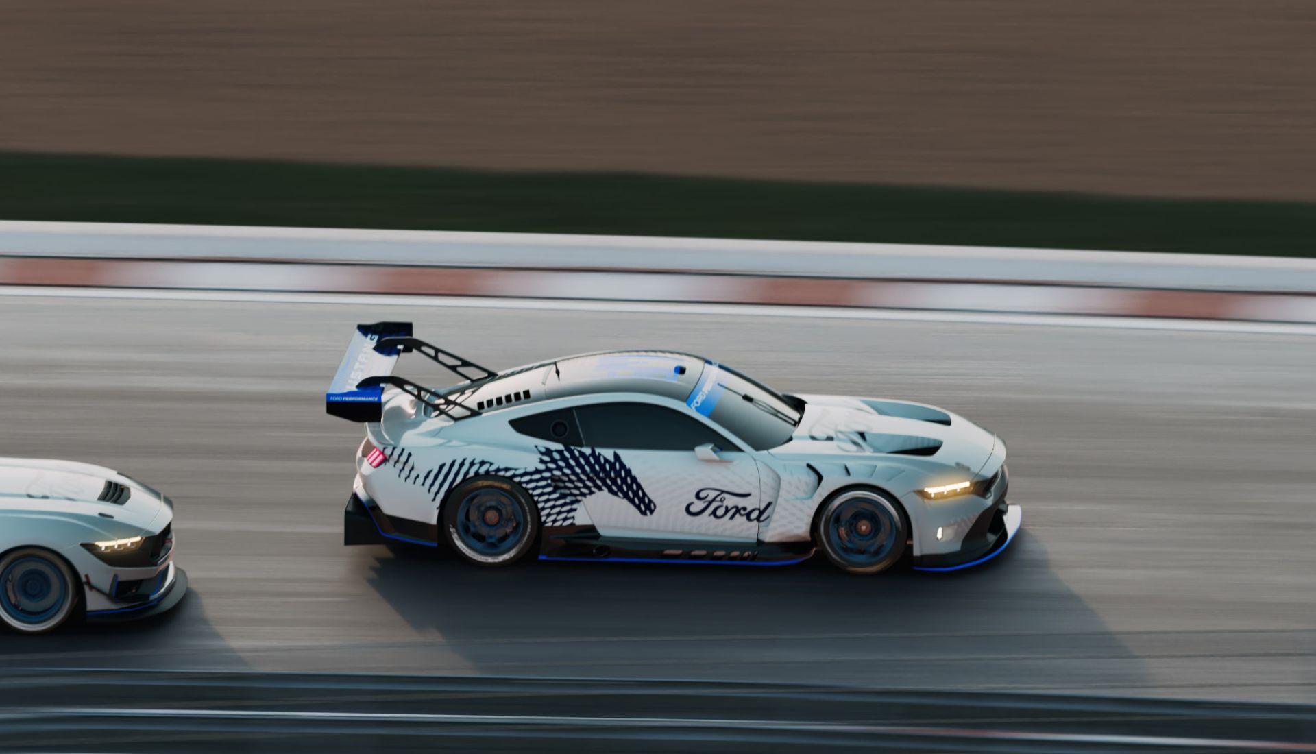 The new Mustang Dark Horse has GT Racing glory
