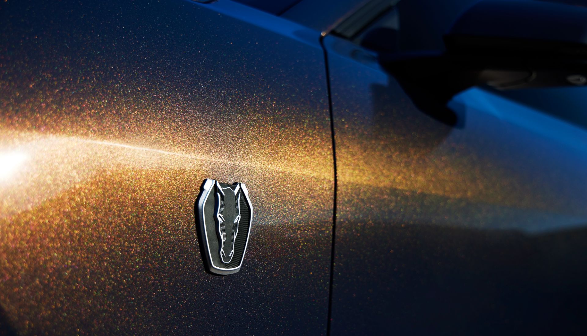 Mustang Dark Horse Badge