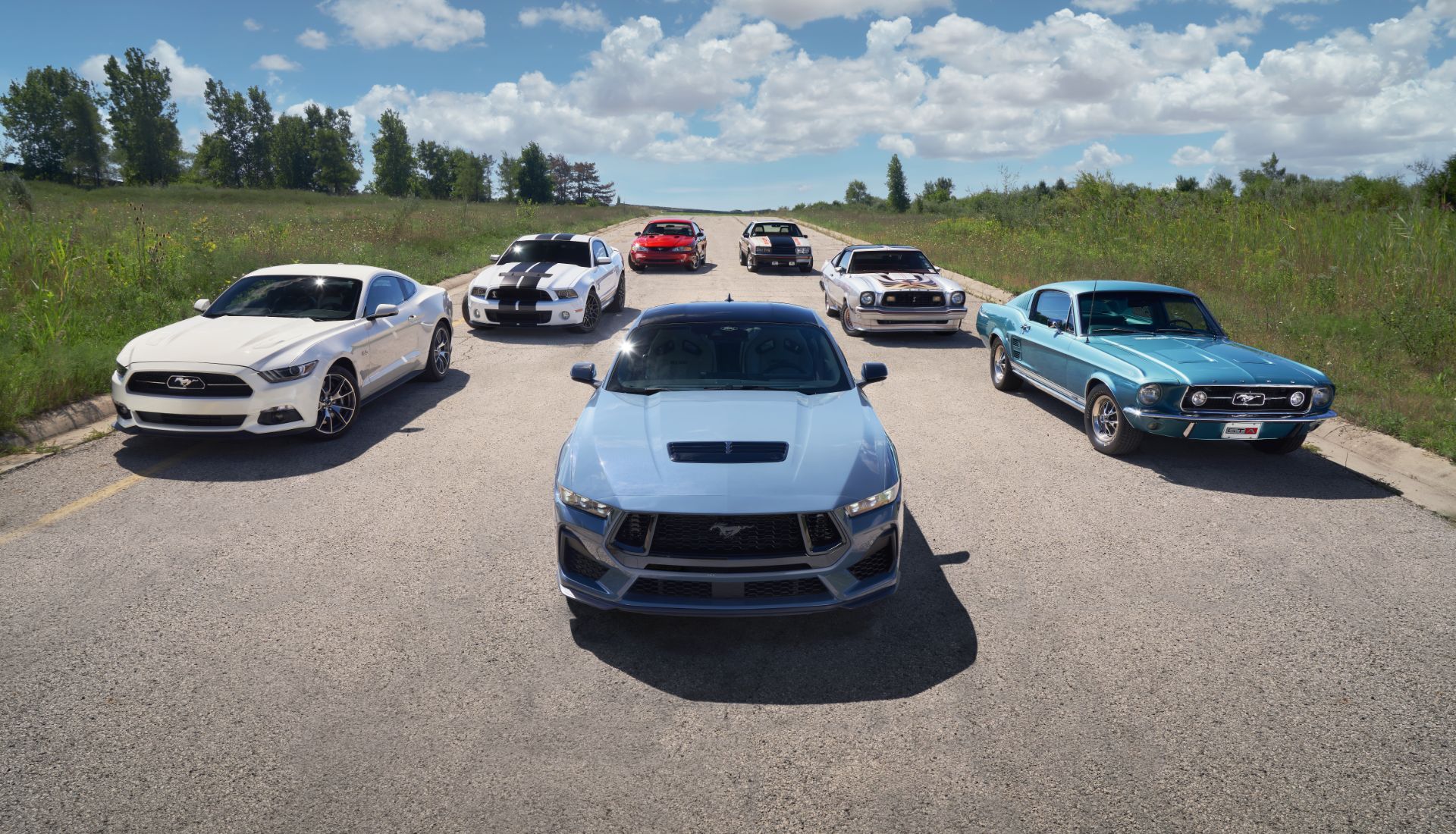 2024 Mustang Heritage