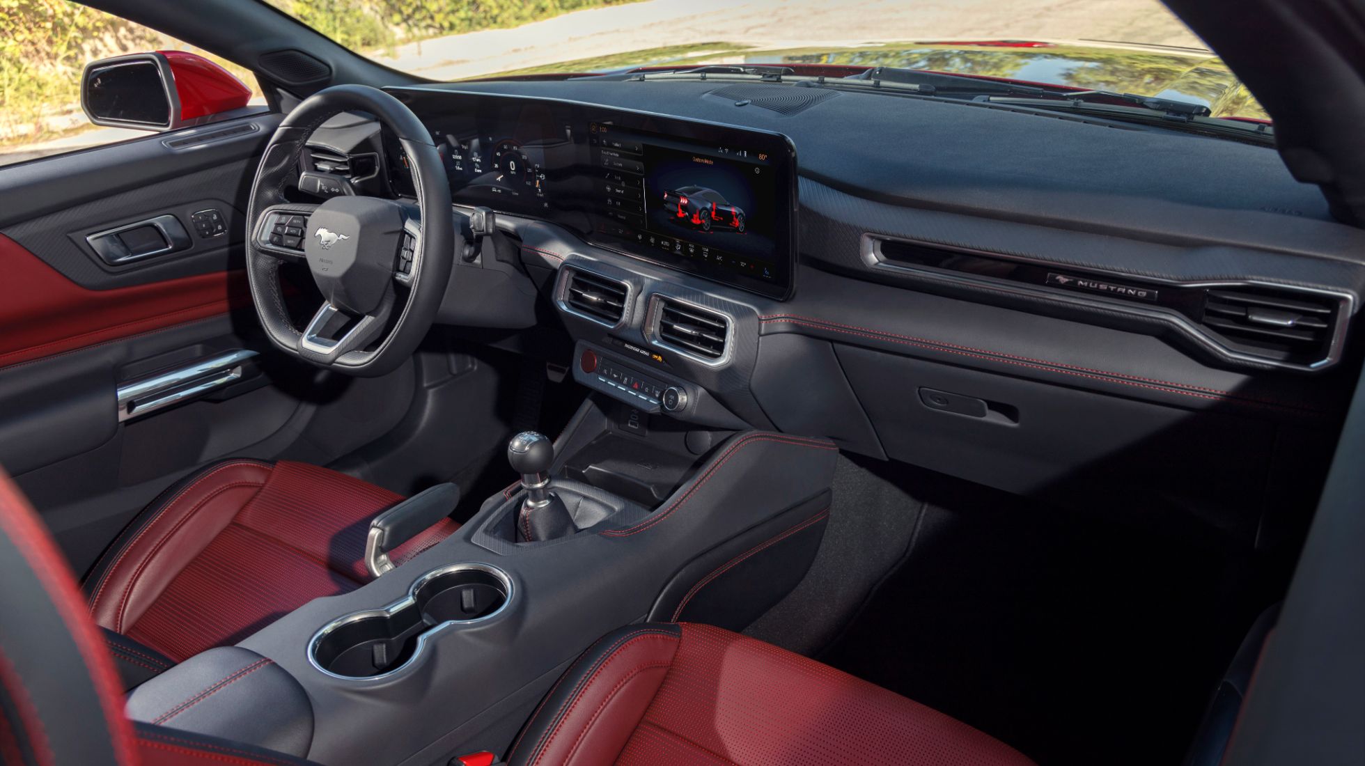 2024 Mustang Interior
