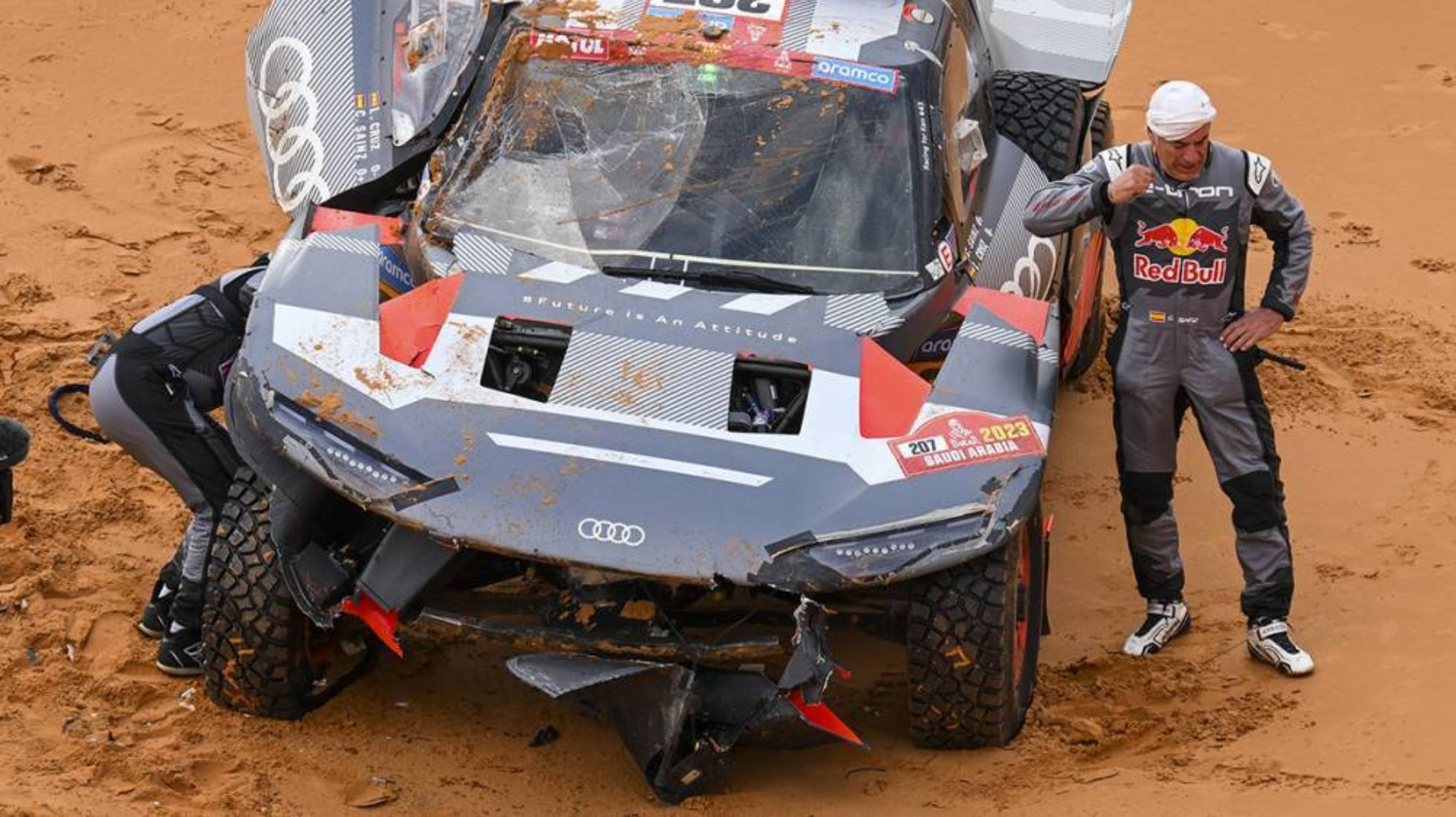Dakar Rally, The cars were off