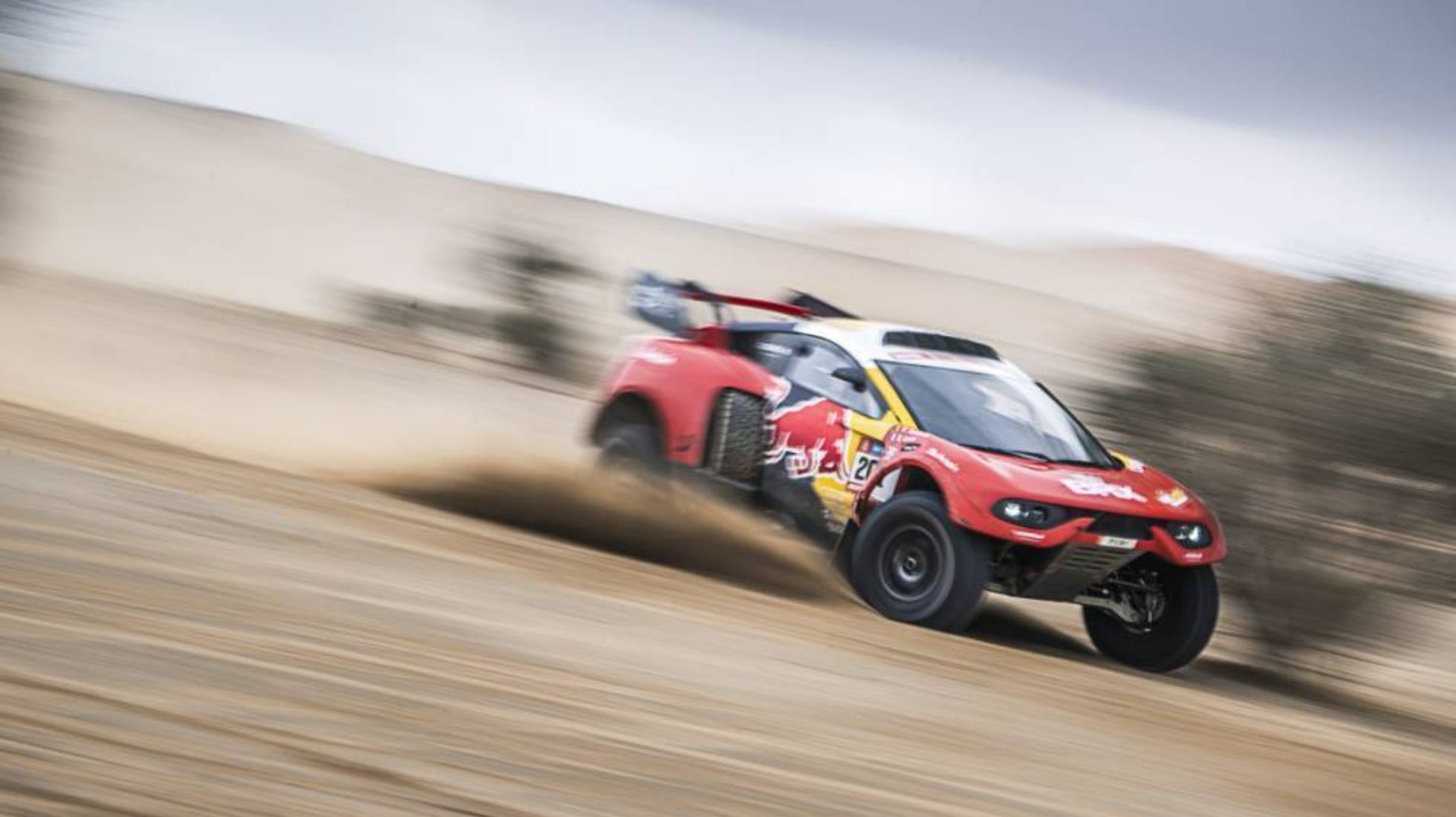 Dakar Rally Stage 8-9