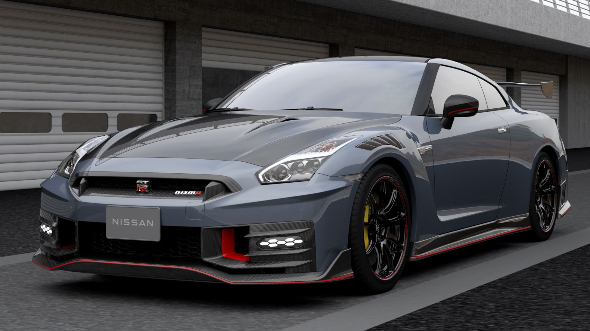 Nissan GT-R Nismo Front