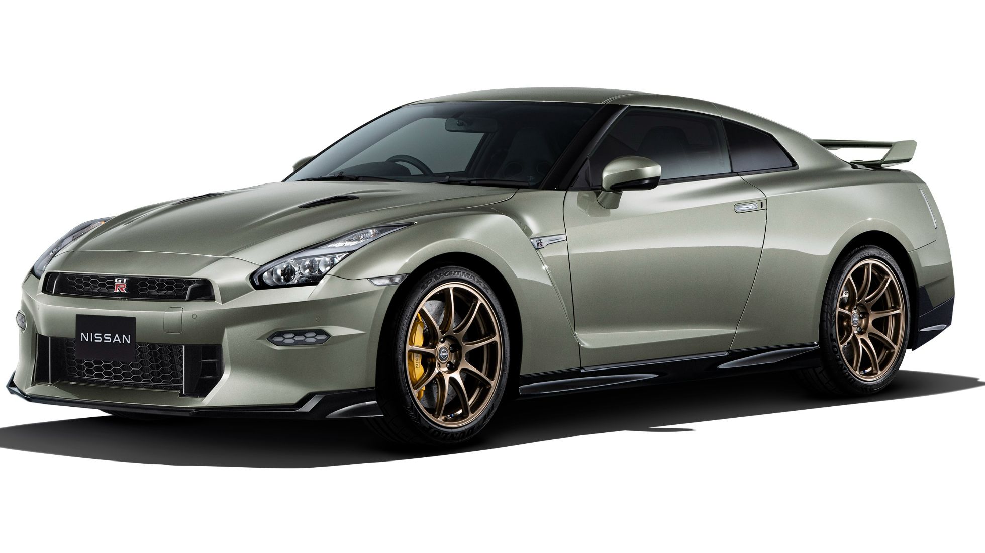 Nissan GT-R T-spec Front