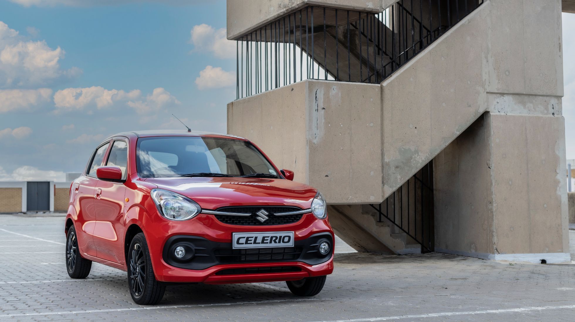 Suzuki Celerio TopGear SA
