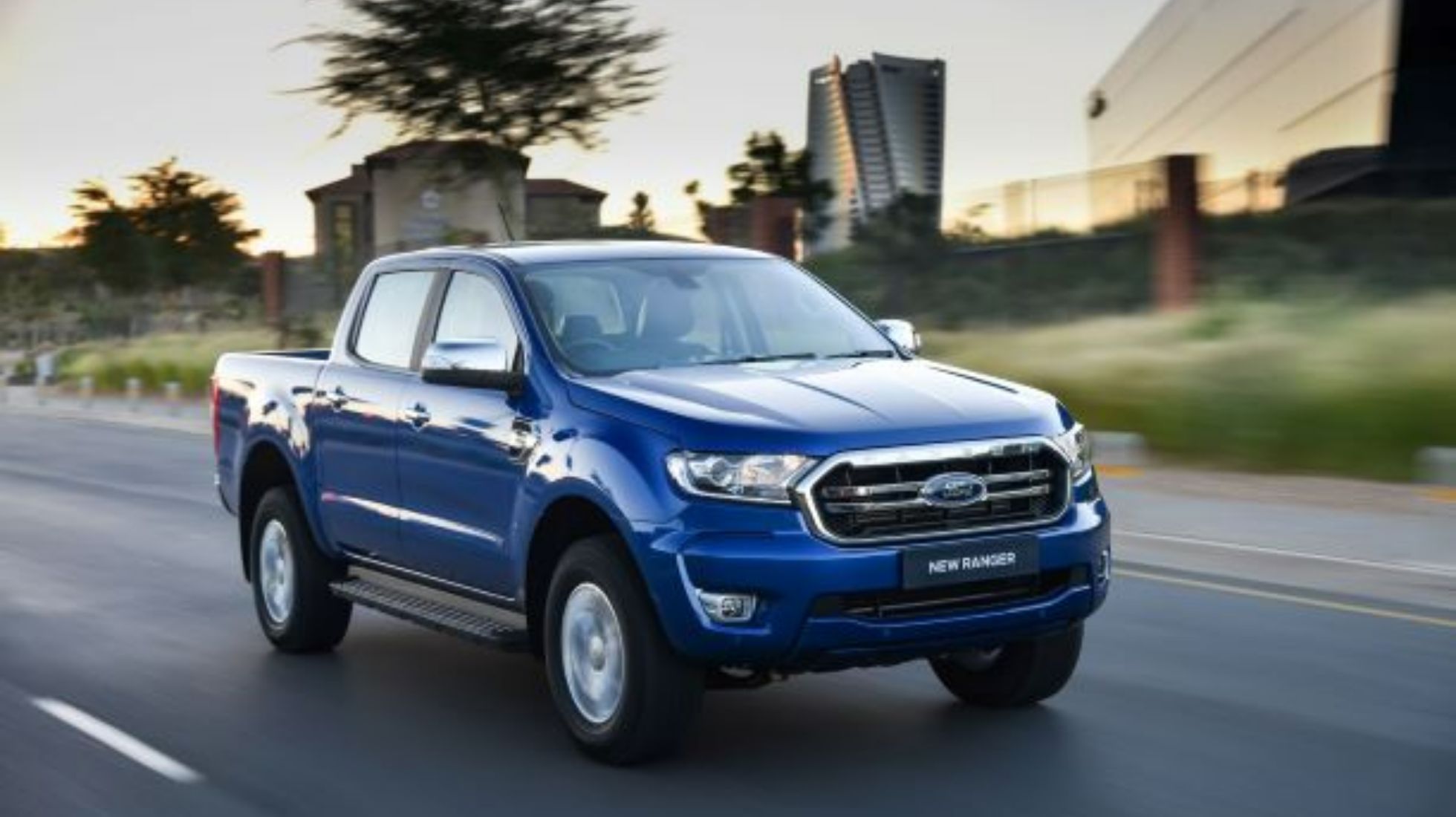 Ford Ranger TopGear SA