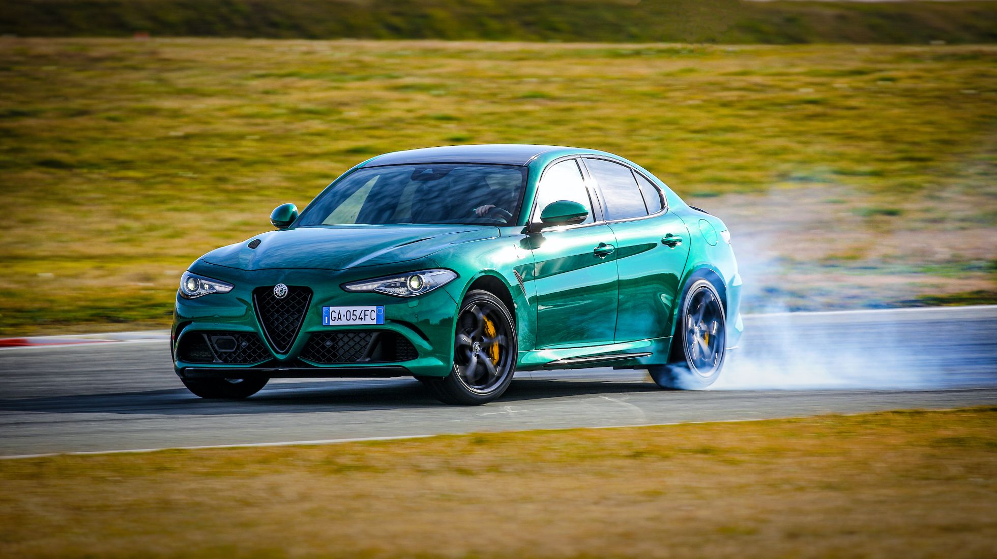 Alfa Romeo Giulia QV TopGear SA