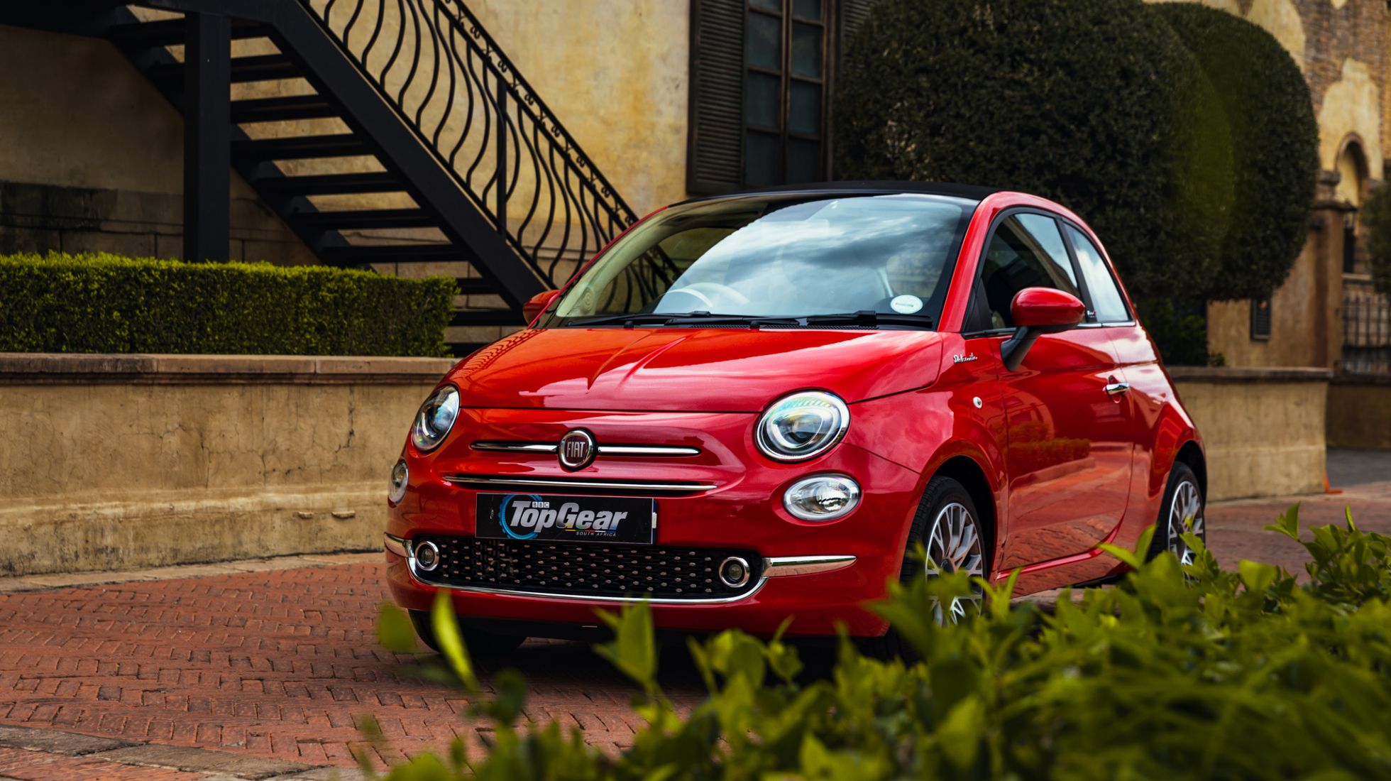 Fiat 500 TopGear SA