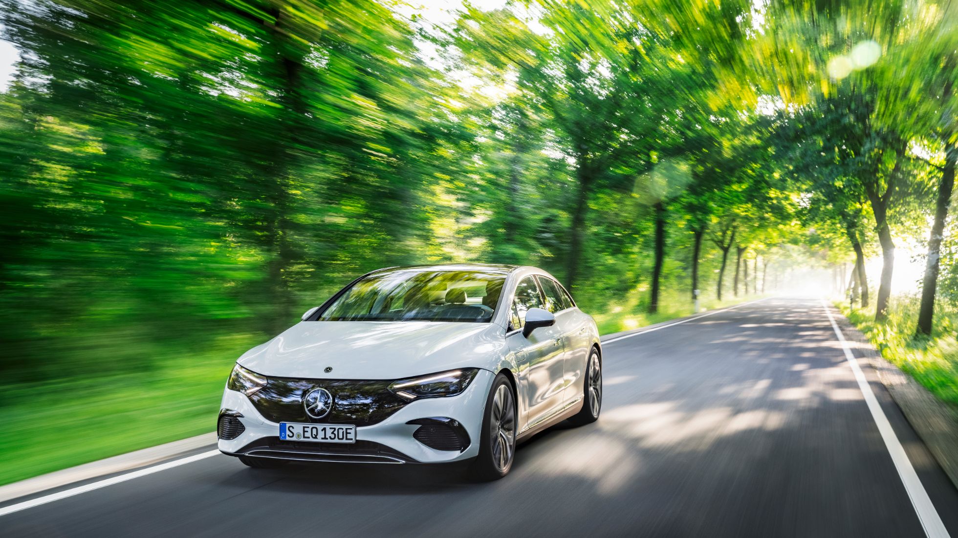 Mercedes-Benz EQE TopGear SA