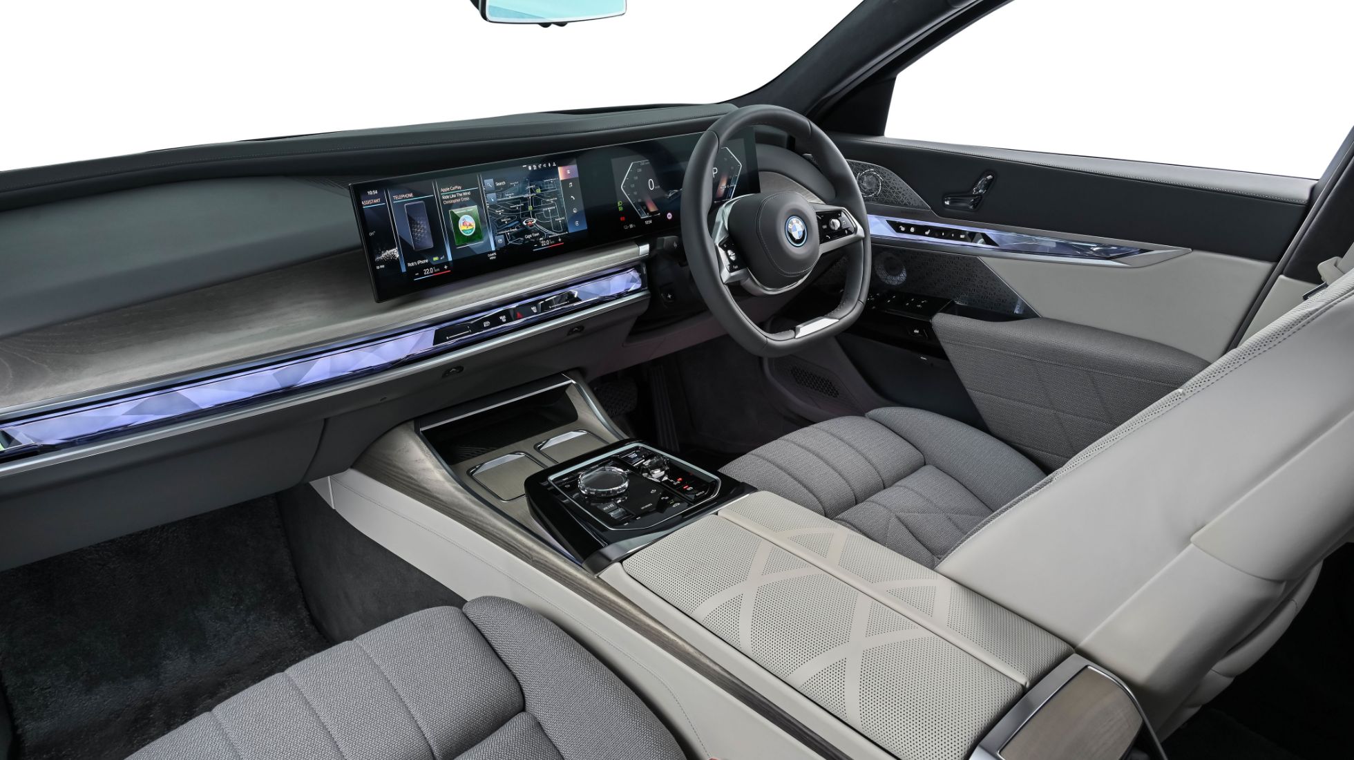BMW i7 Interior
