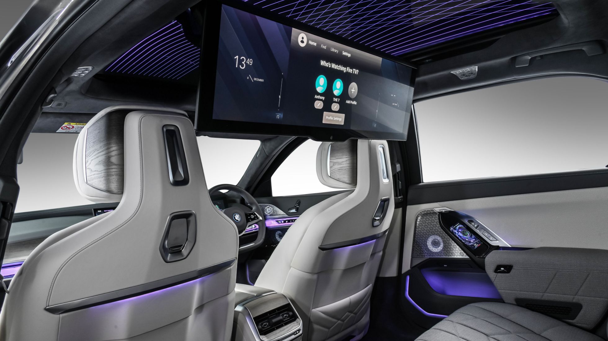 BMW i7 Interior