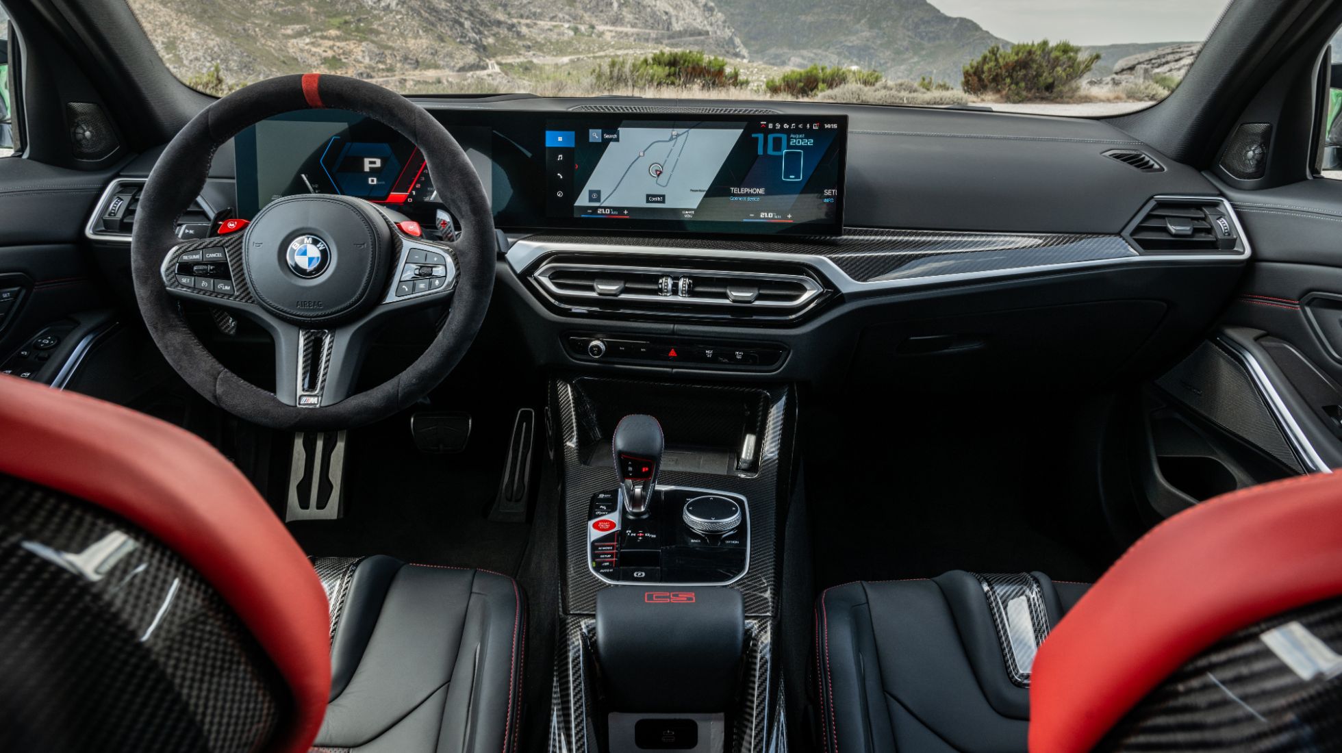 BMW M3 CS Interior