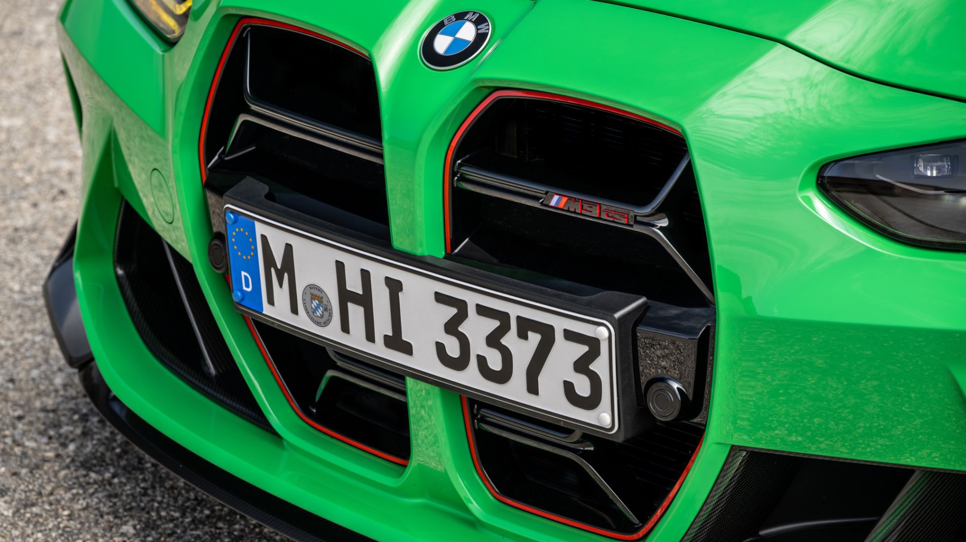 BMW M3 CS TopGear SA Grille