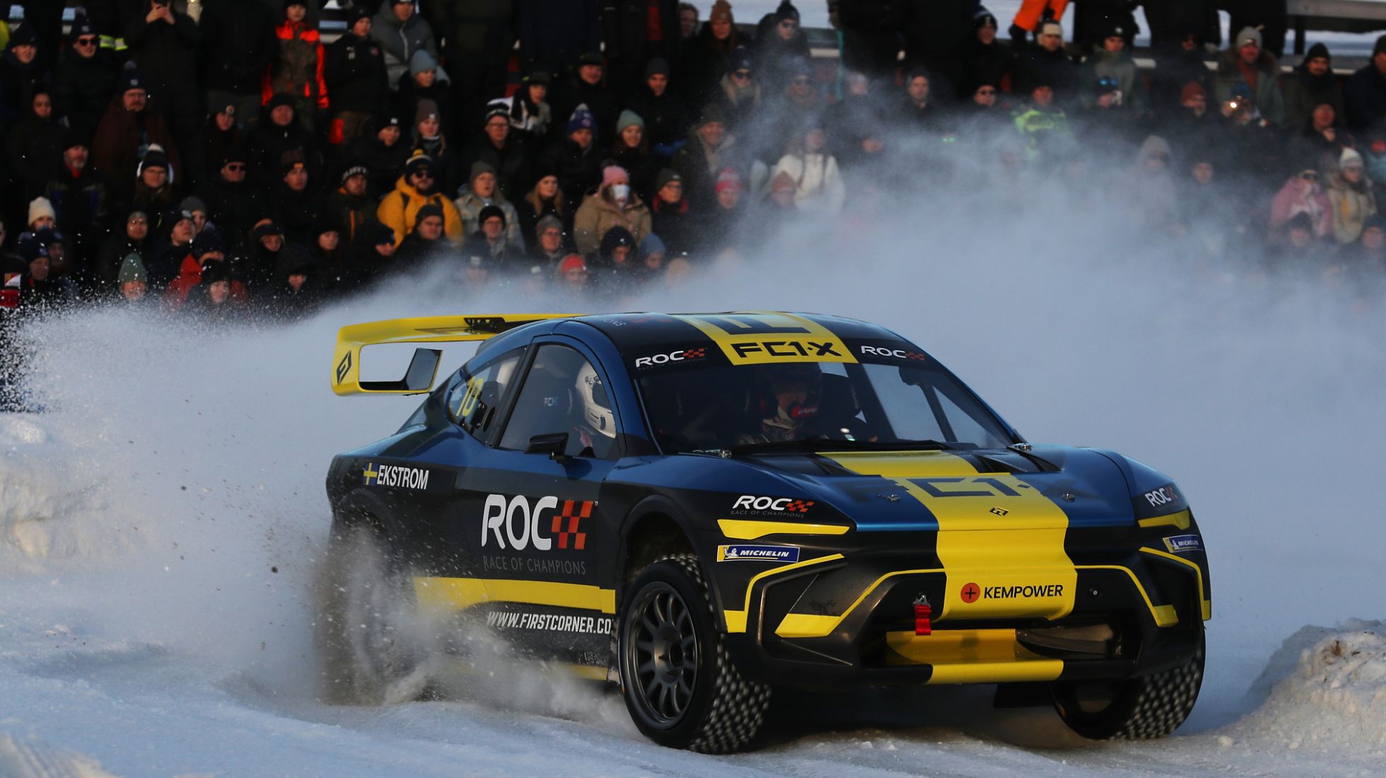 Race of Champions The highlight of ROC Nations