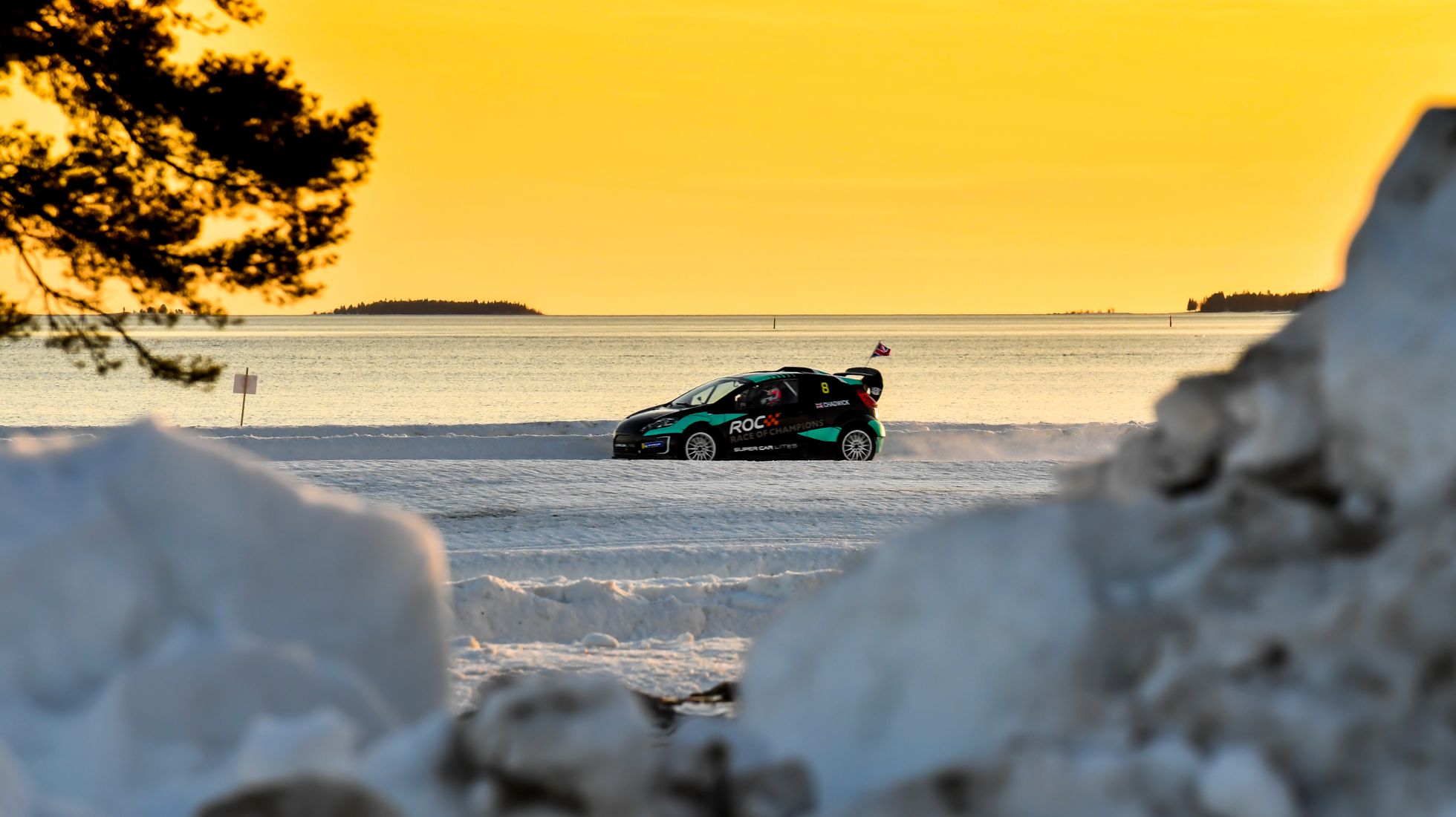 Race of Champions. Sebastian Vettel, Sebastien Loeb, Mick Schumacher, Travis Pastrana,