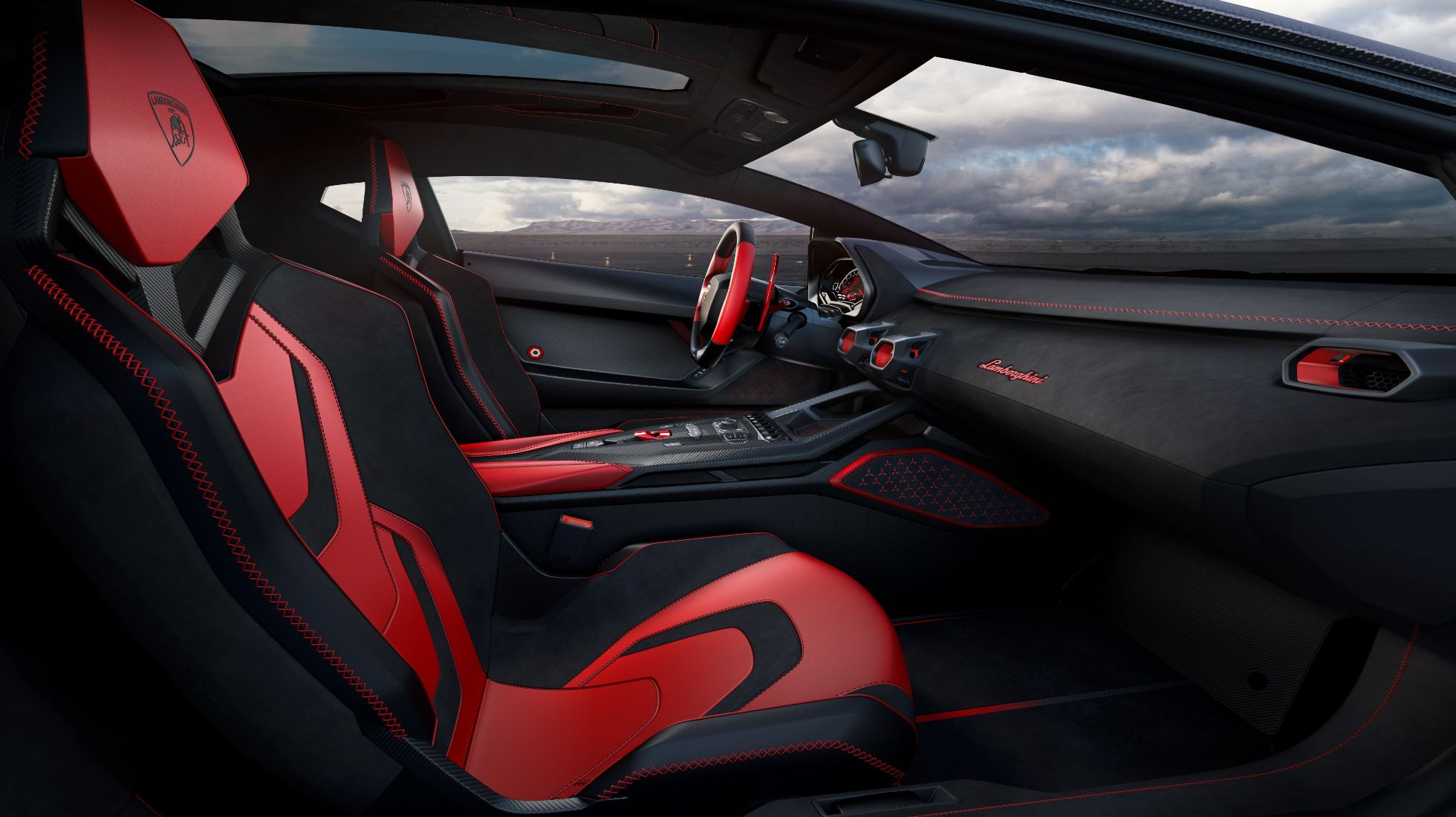 Lamborghini Invencible Interior