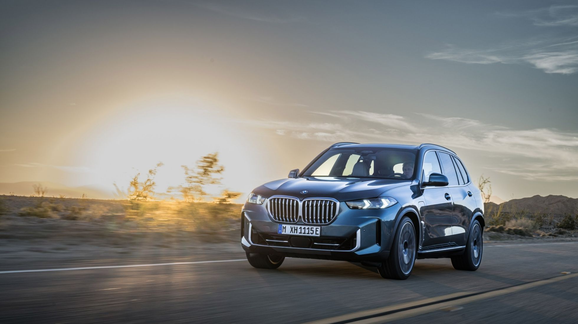 BMW X5 Front