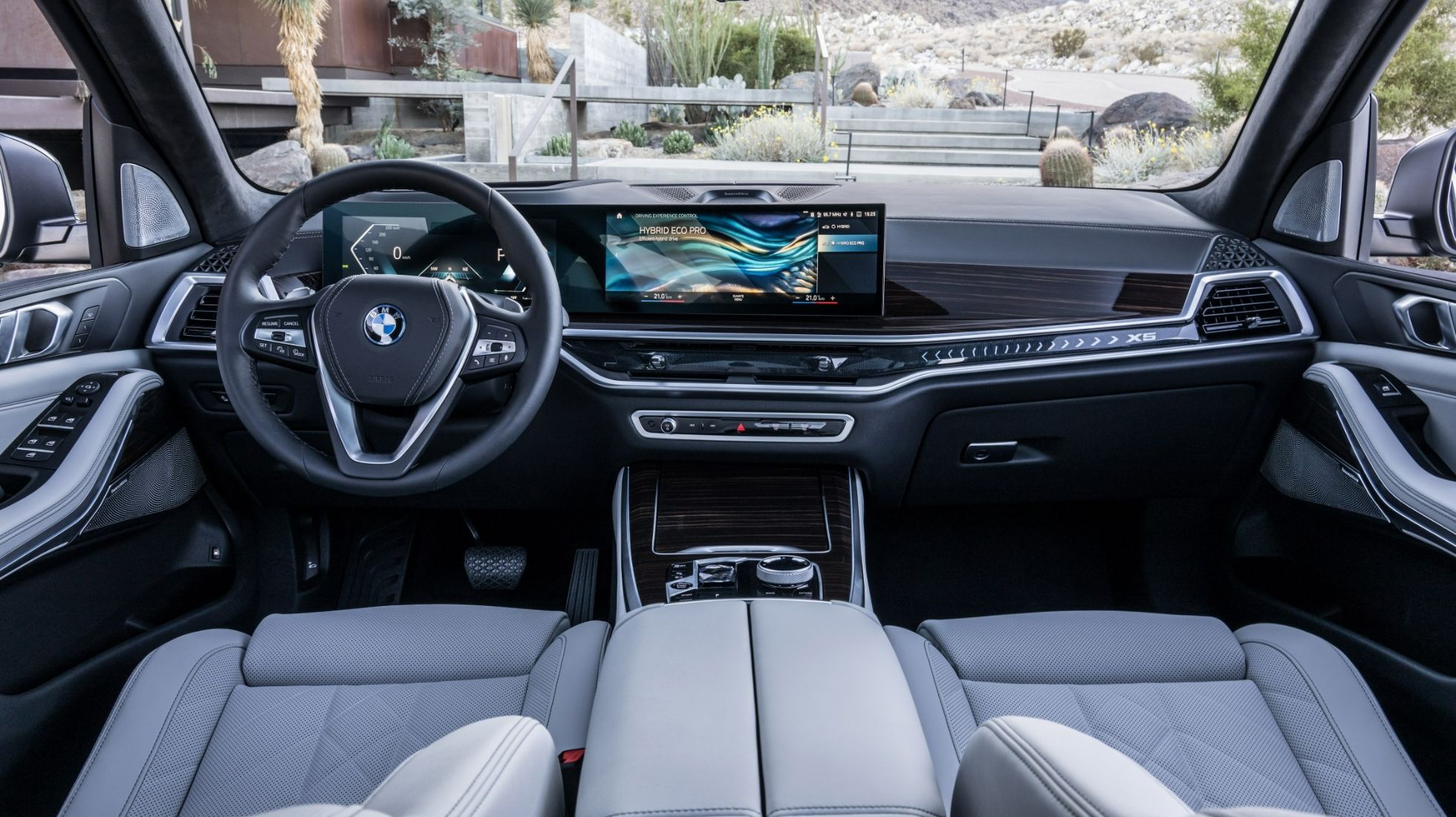 BMW X5 Interior