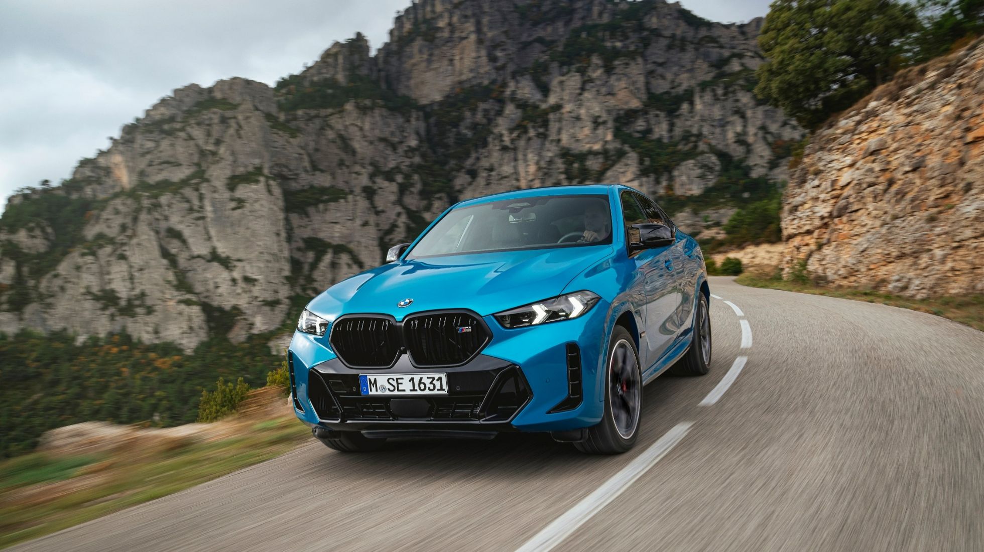 BMW X6 Front