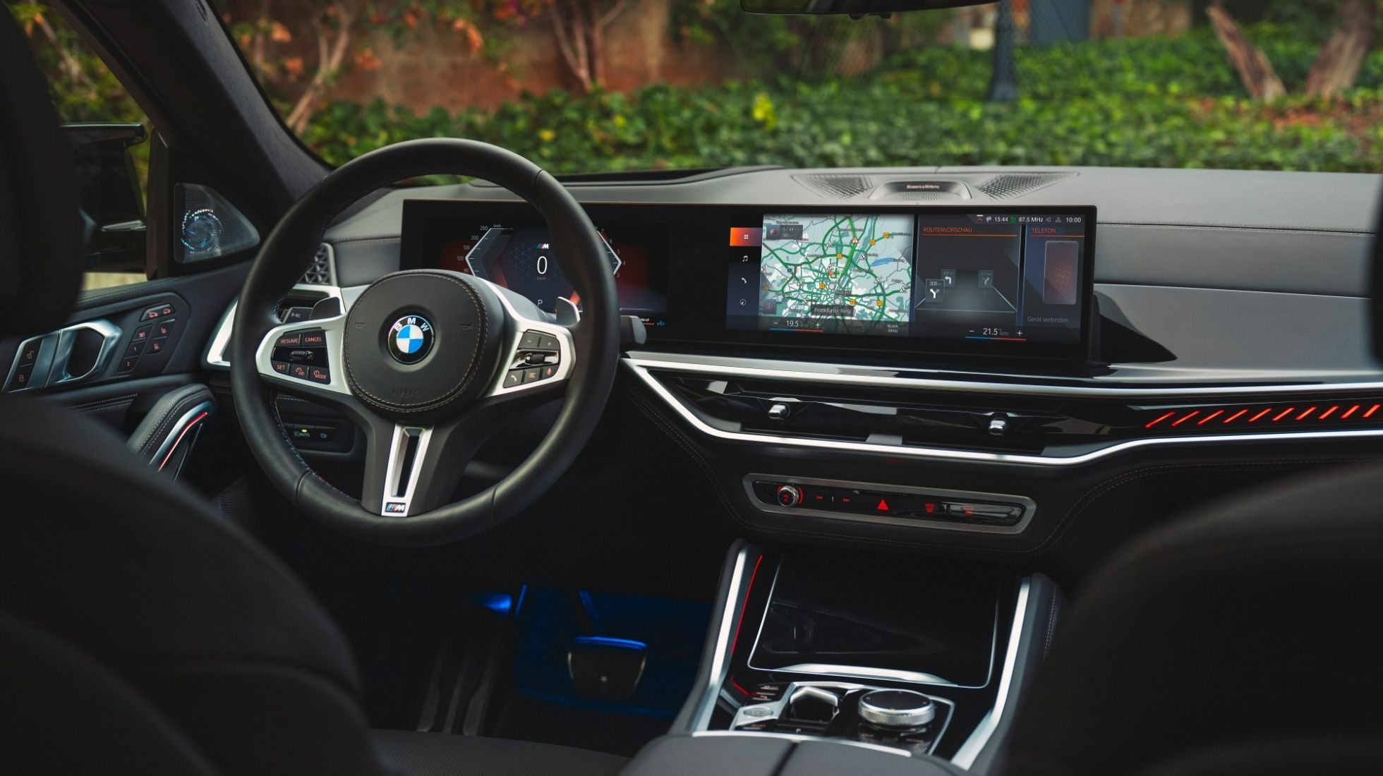 BMW X6 Interior
