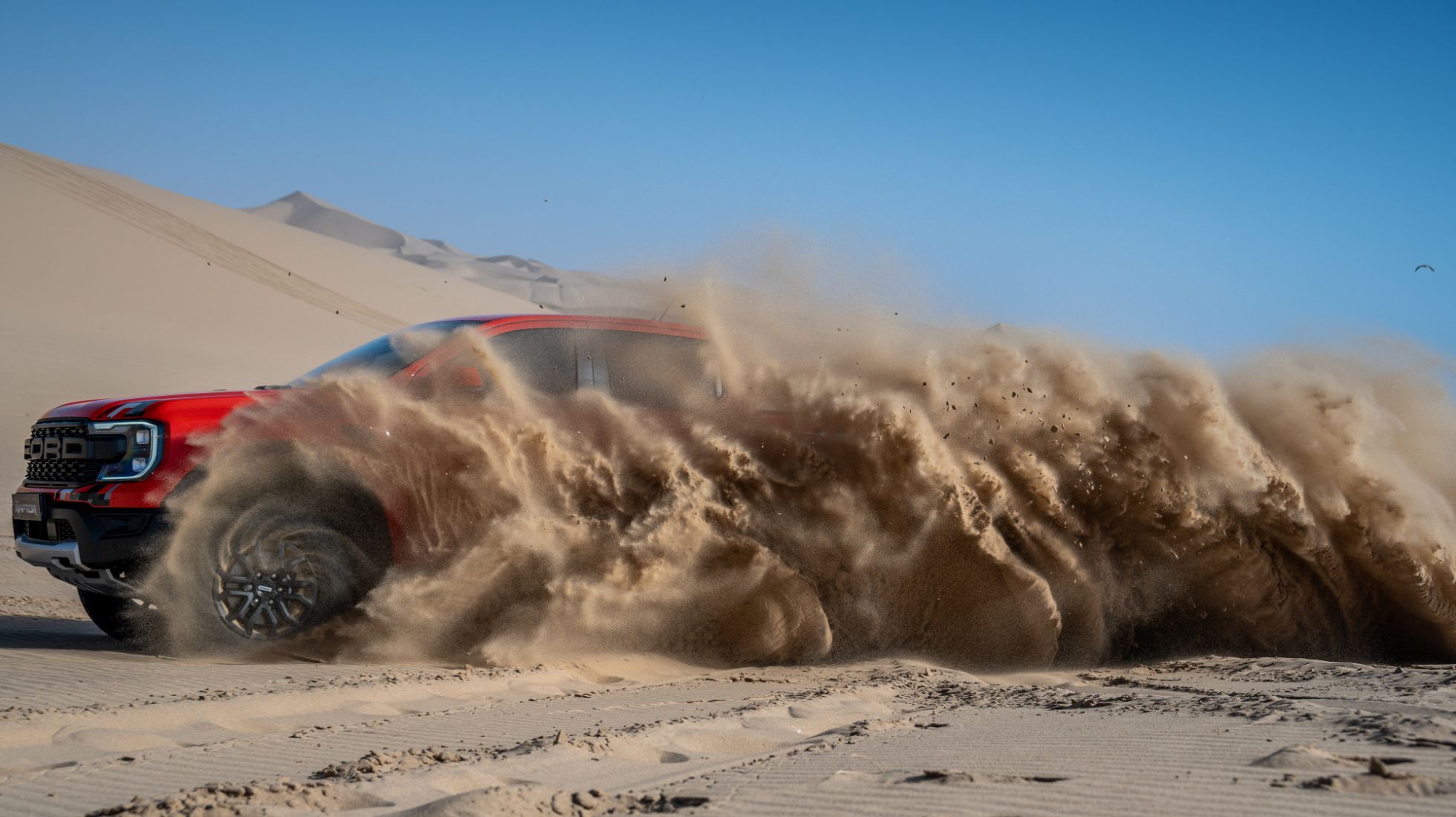 Ford Ranger Raptor Front
