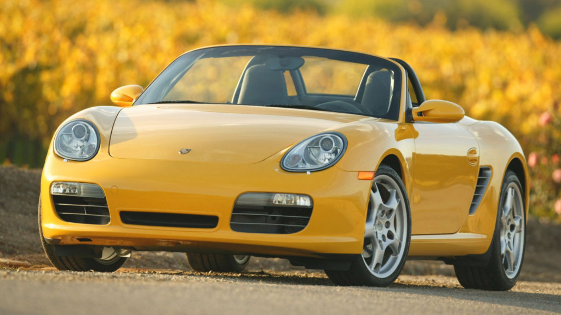 Porsche Boxster S TopGear SA