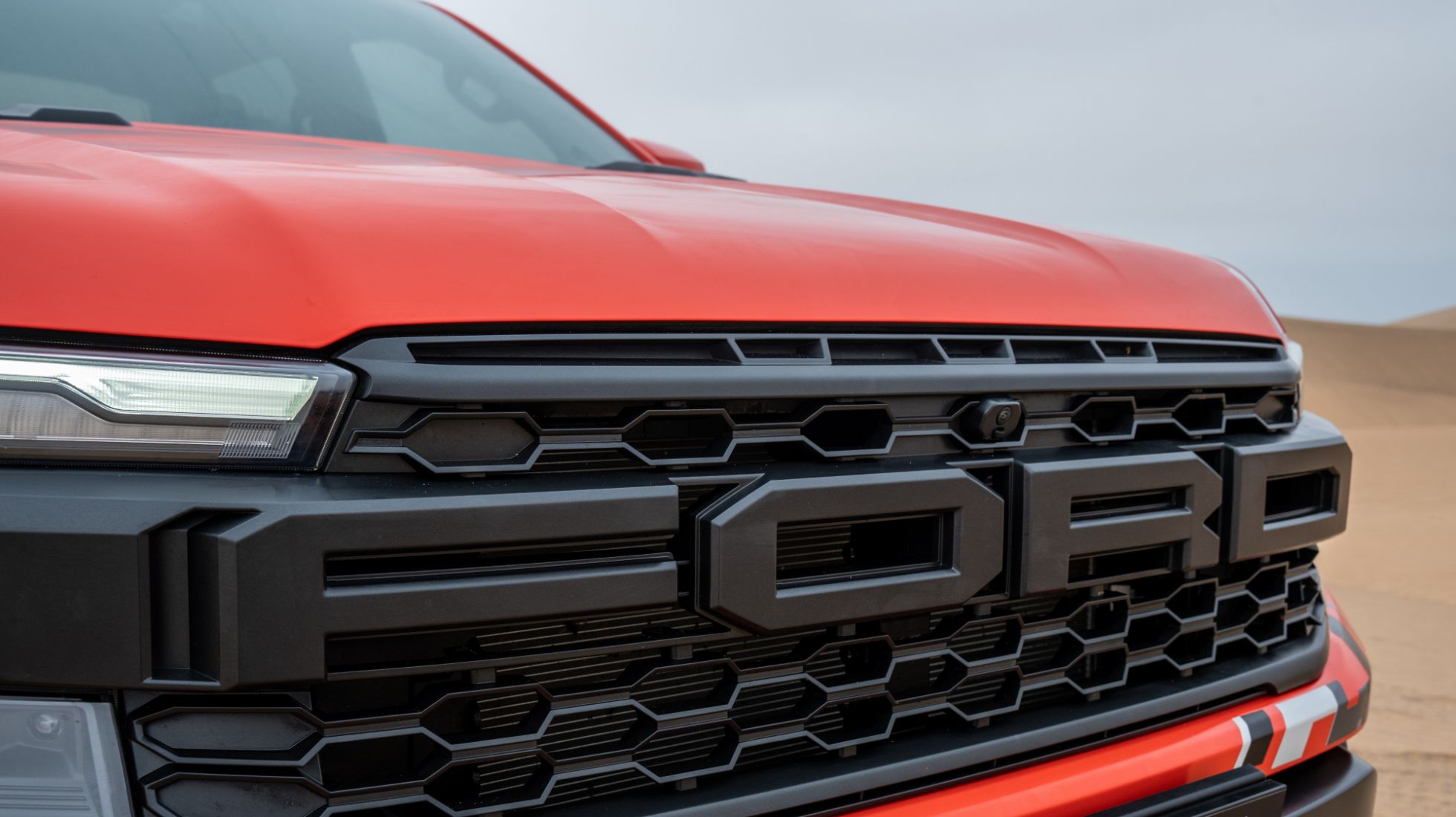 Ford Ranger Raptor TopGear SA Grille
