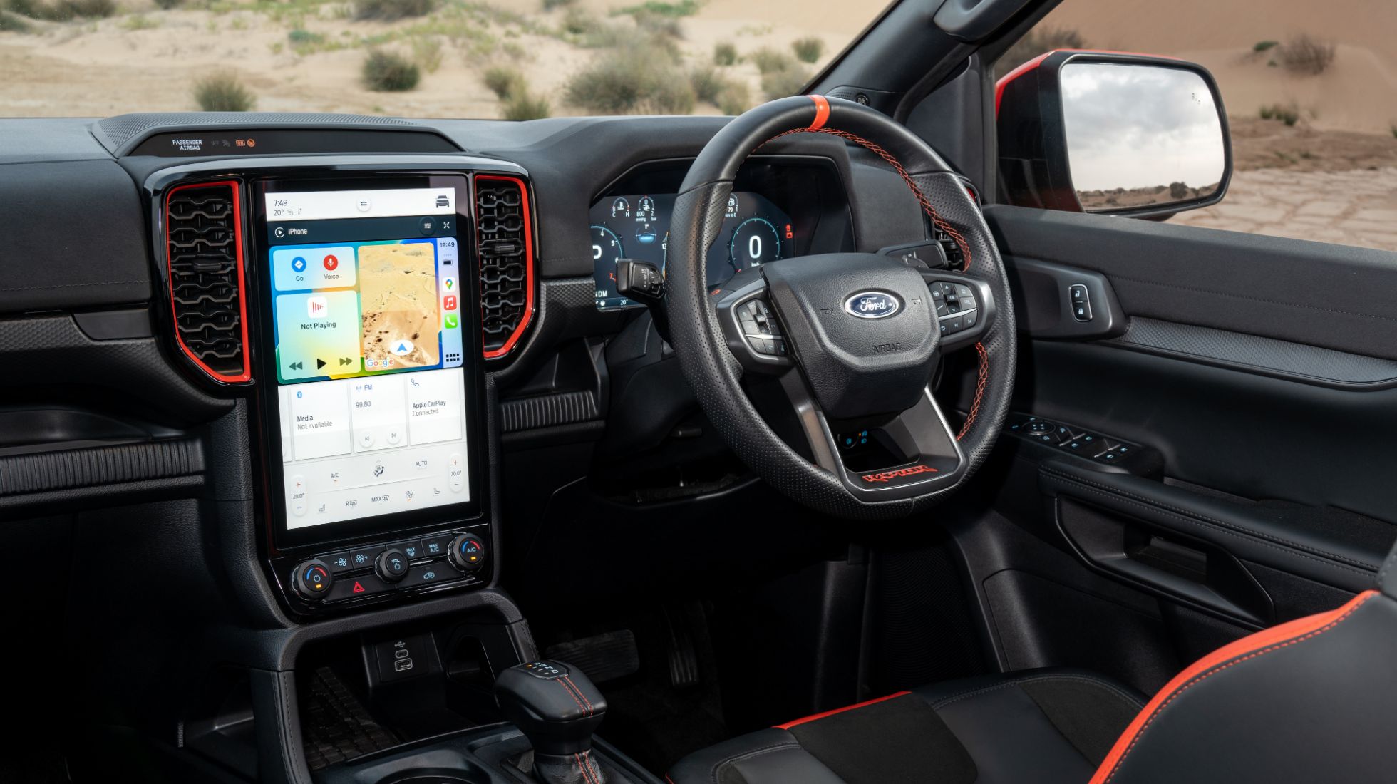 First Drive: Ford Ranger 3.0 EcoBoost V6 Raptor