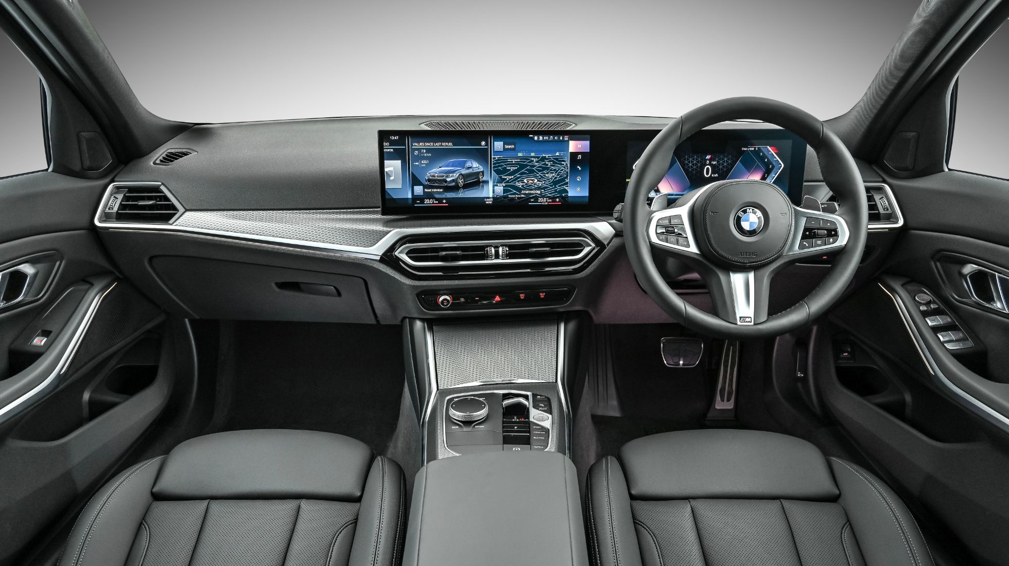 BMW 3 Series Interior