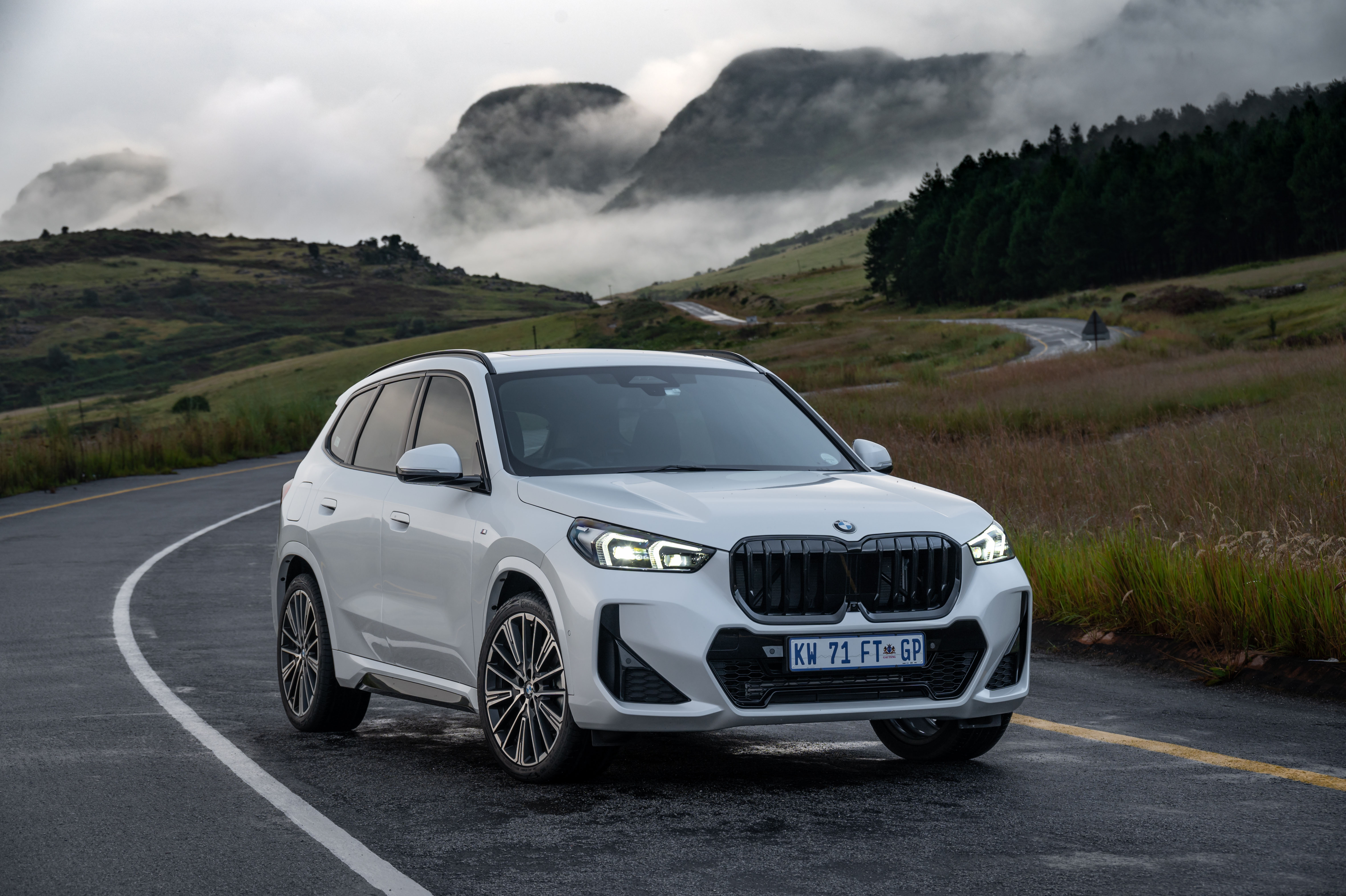 All-new BMW X1
