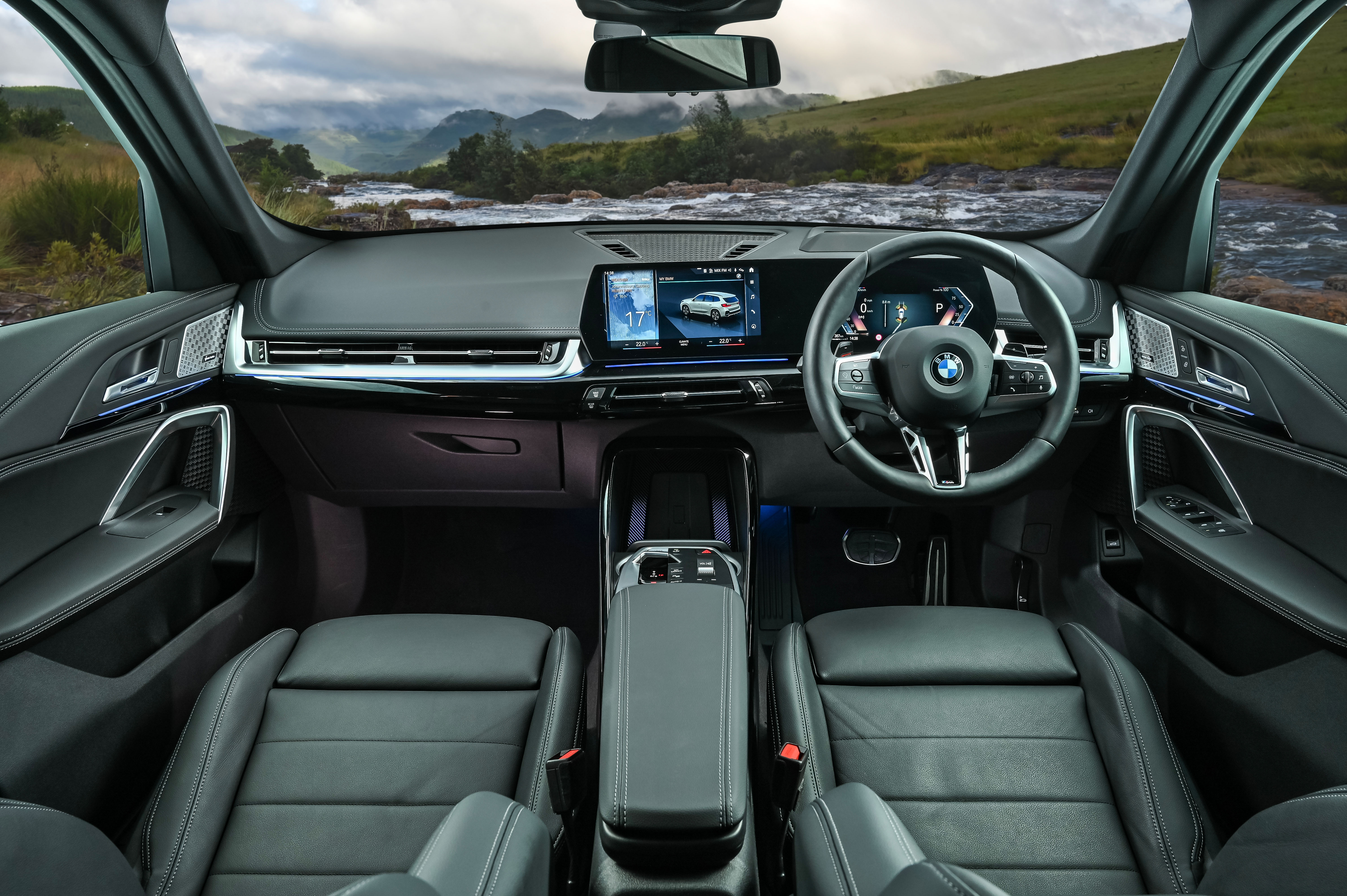 All-new BMW X1 interior