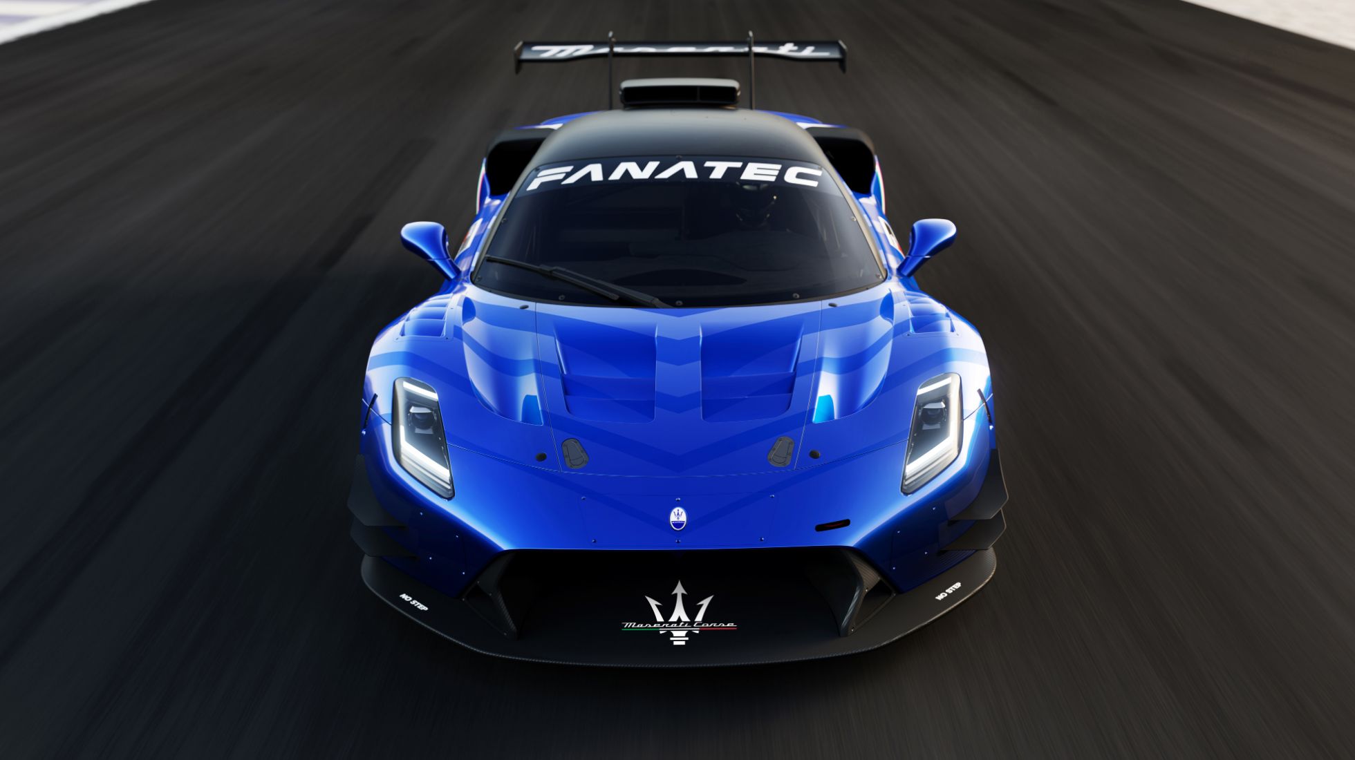Maserati GT2 Front