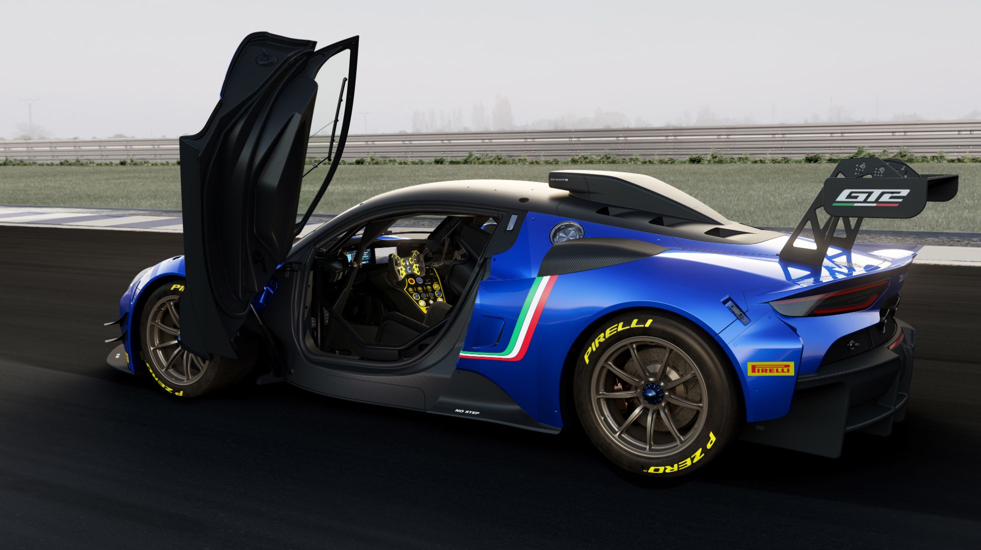 Maserati GT2 Doors