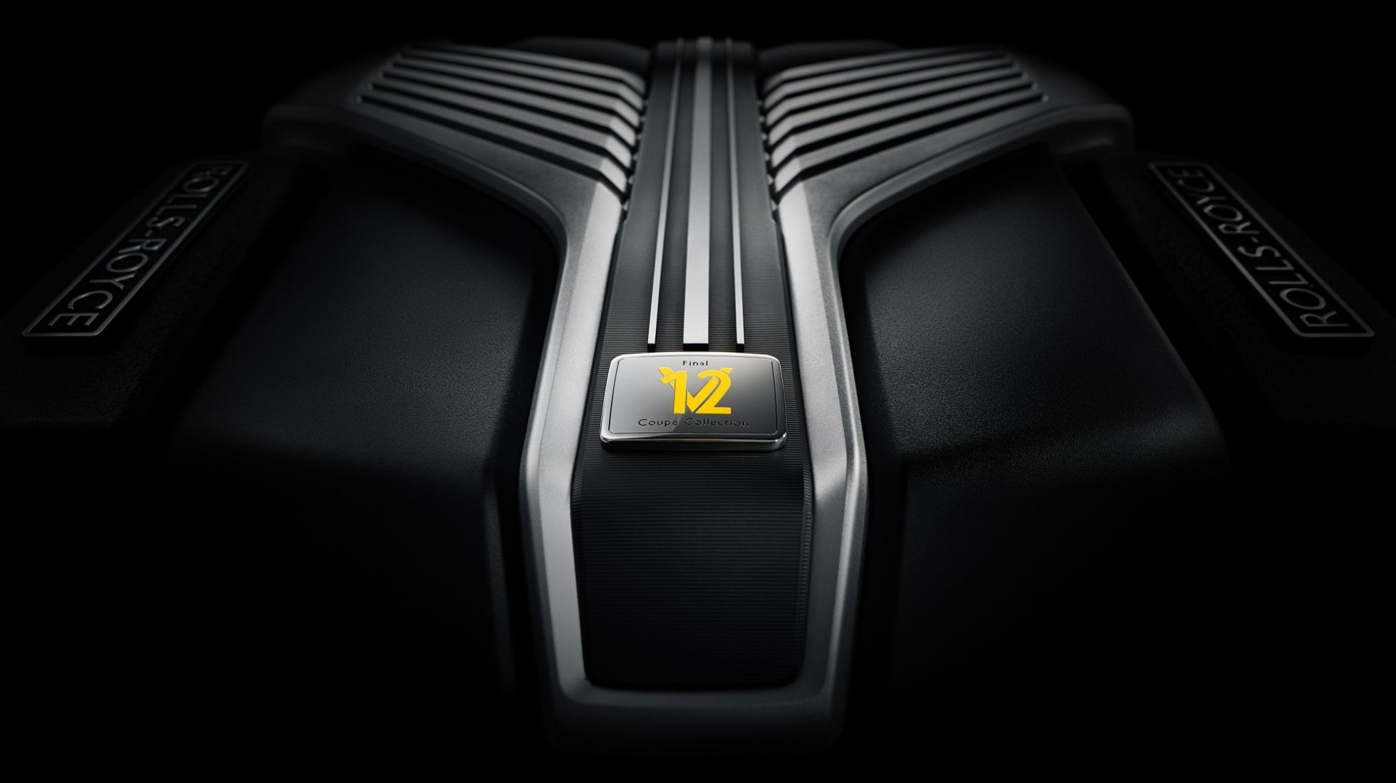 Rolls-Royce Black Badge Wraith Black Arrow Engine