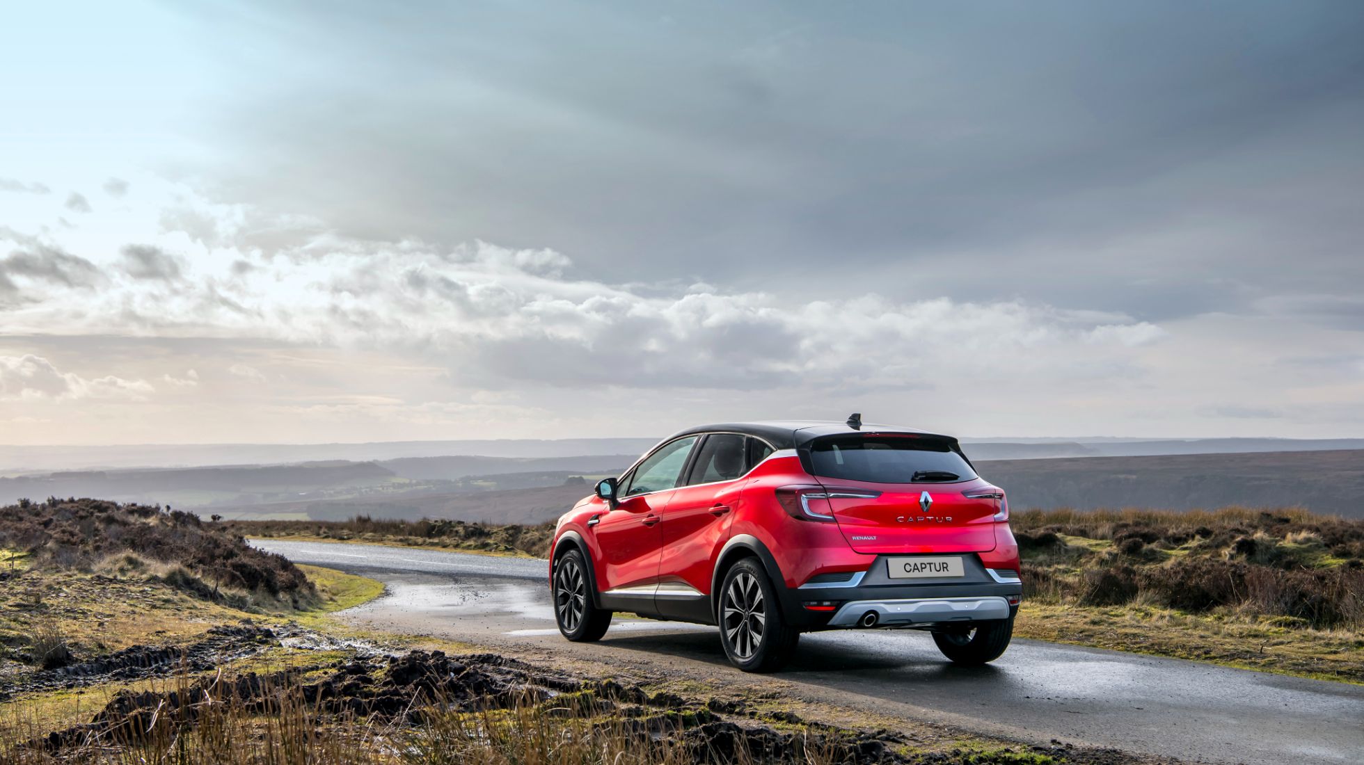 Renault Captur Rear
