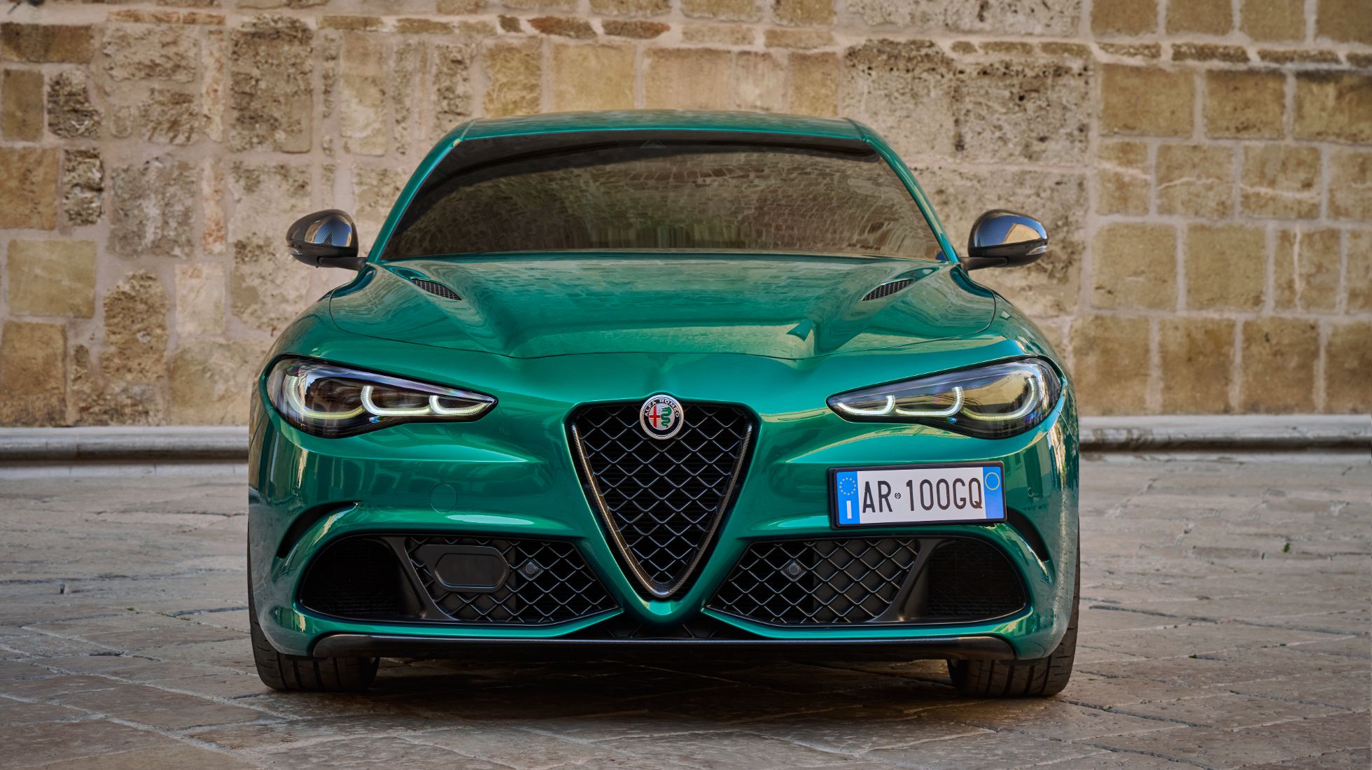 Alfa Romeo Giulia Q 100° Anniversario Front