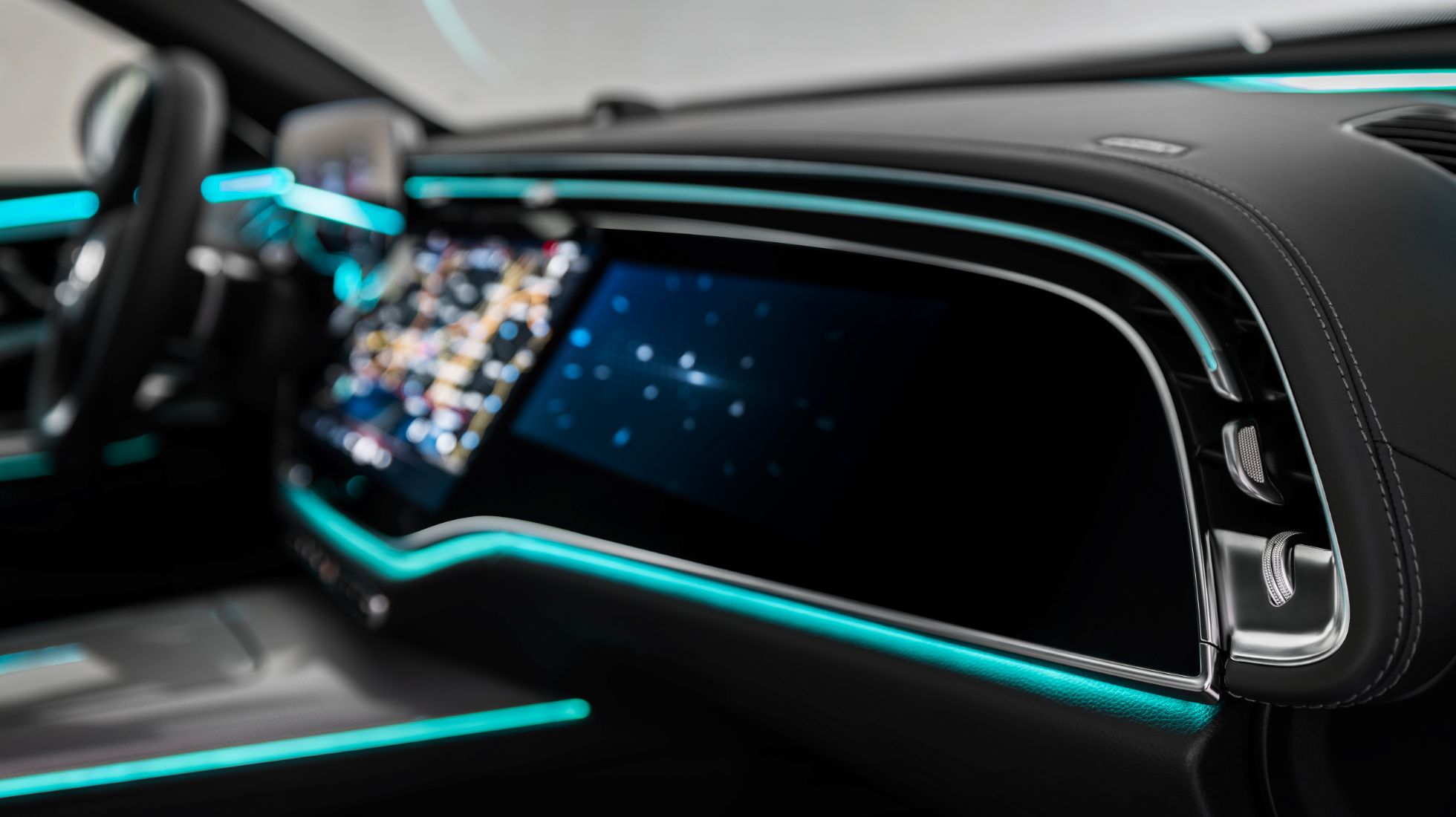 Mercedes-Benz E-Class Interior