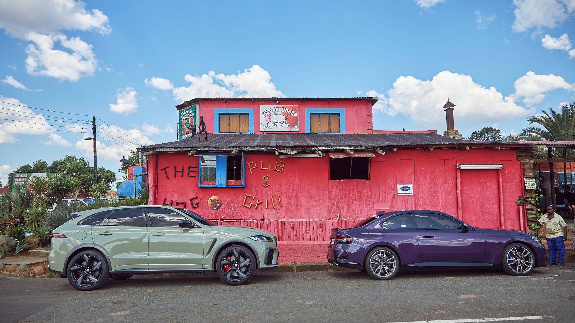 Speed Week 2022 TopGear SA Setting the Stage