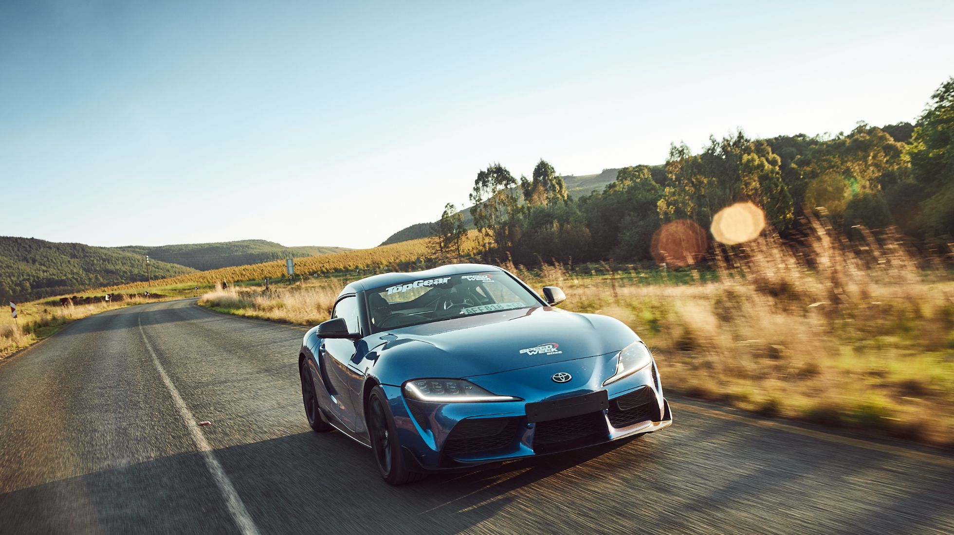 Speed Week 2022 TopGear SA Coupe Cousins