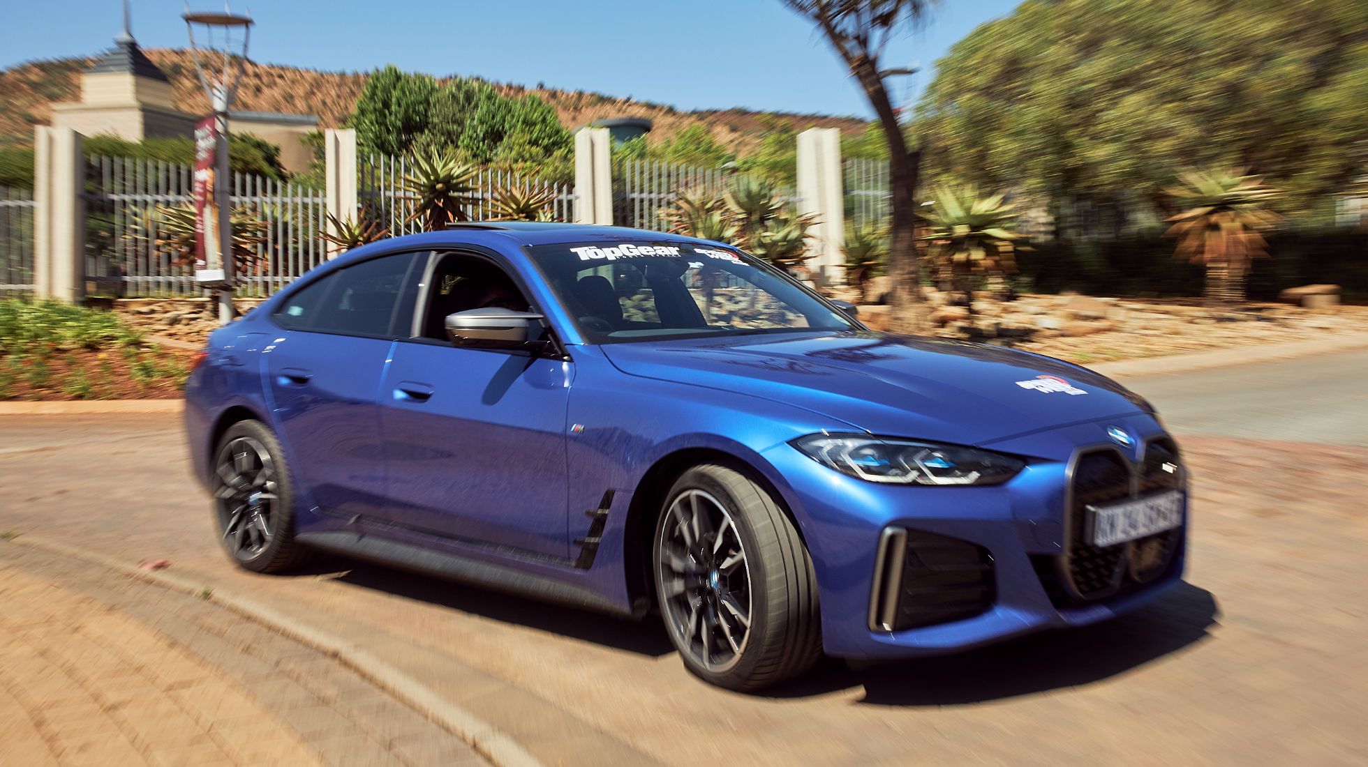 Speed Week 2022 TopGear SA Super Saloons