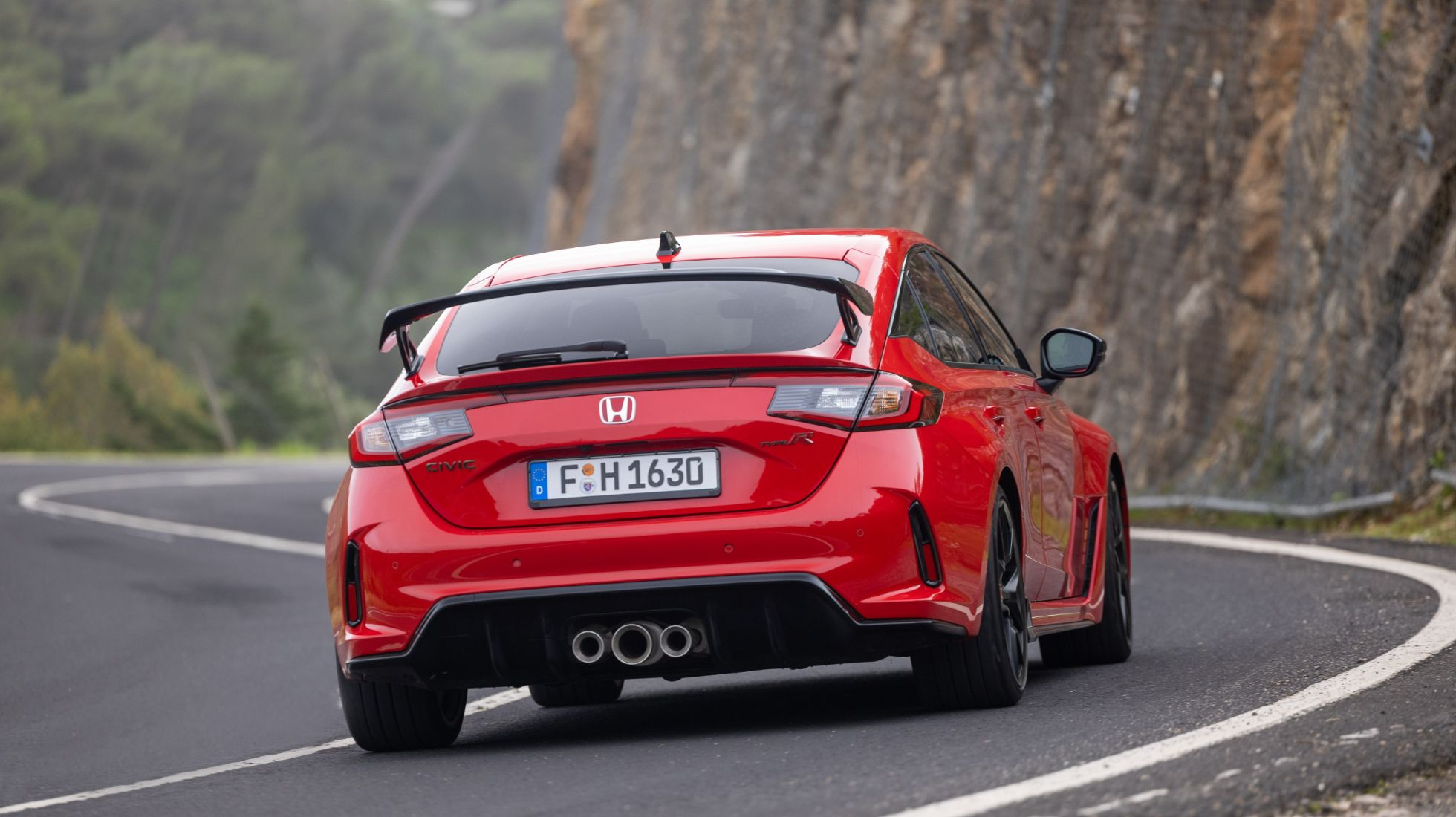 Honda Civic Type R TopGear SA