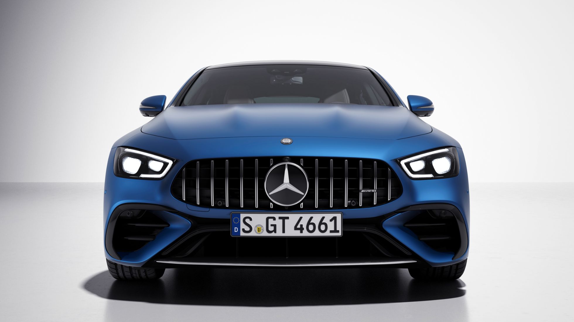 Mercedes AMG GT43 & GT53 Coupe Front
