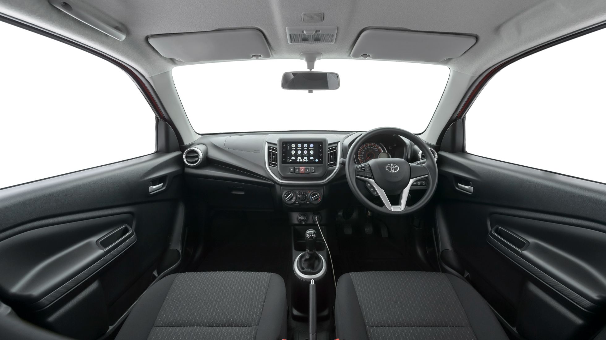 Toyota Vitz Interior
