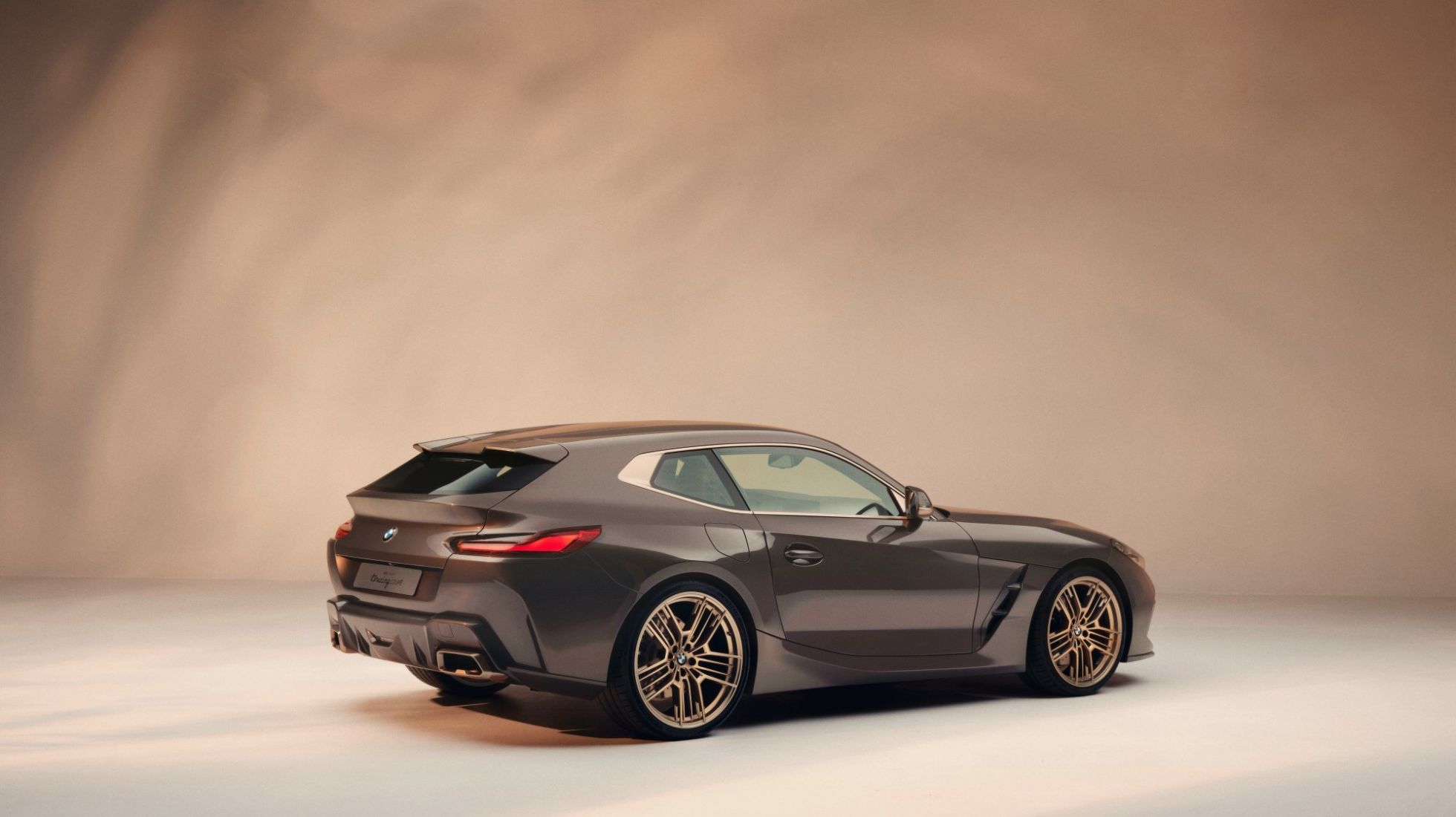 BMW Concept Touring Coupe Right Side