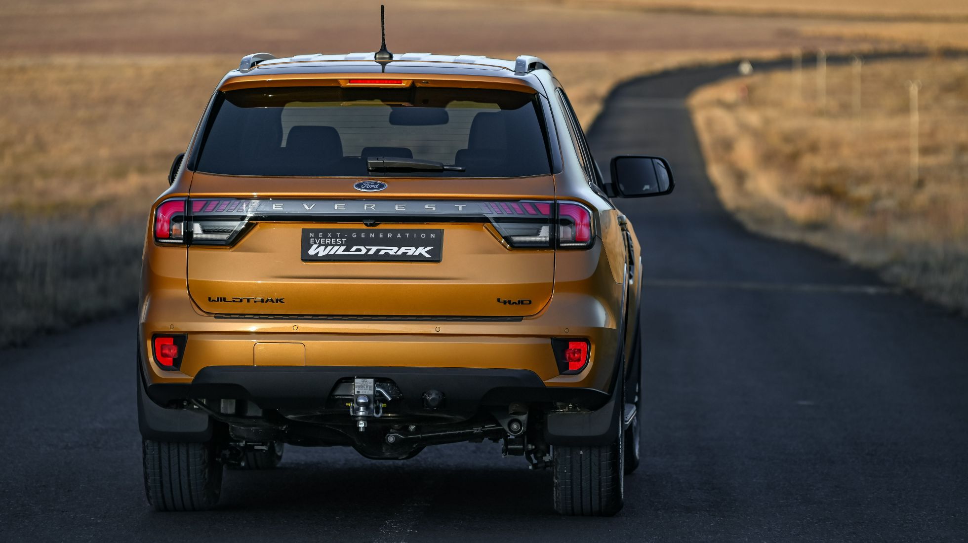 Ford Everest Wildtrak Rear