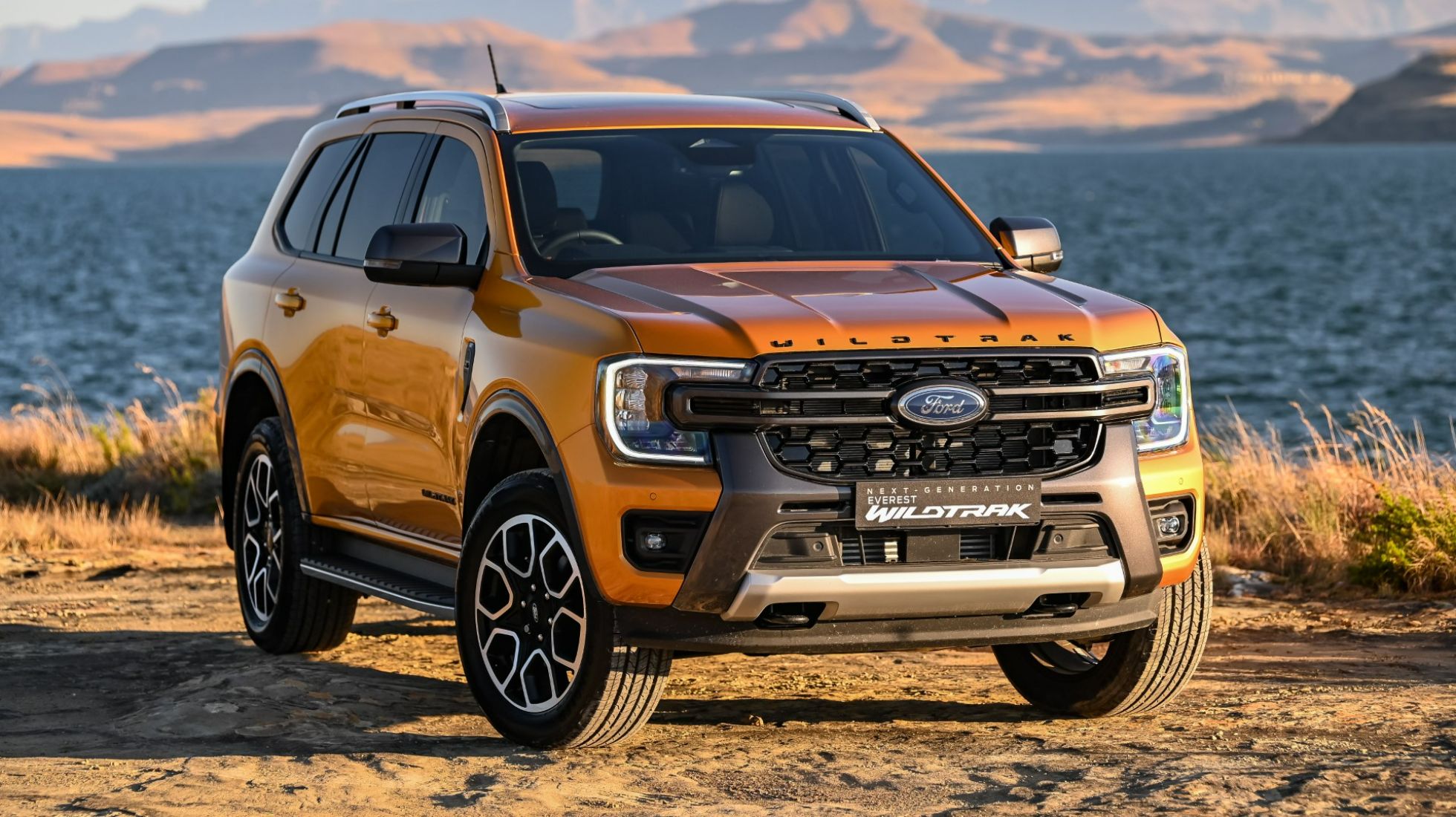 Ford Everest Wildtrak Front