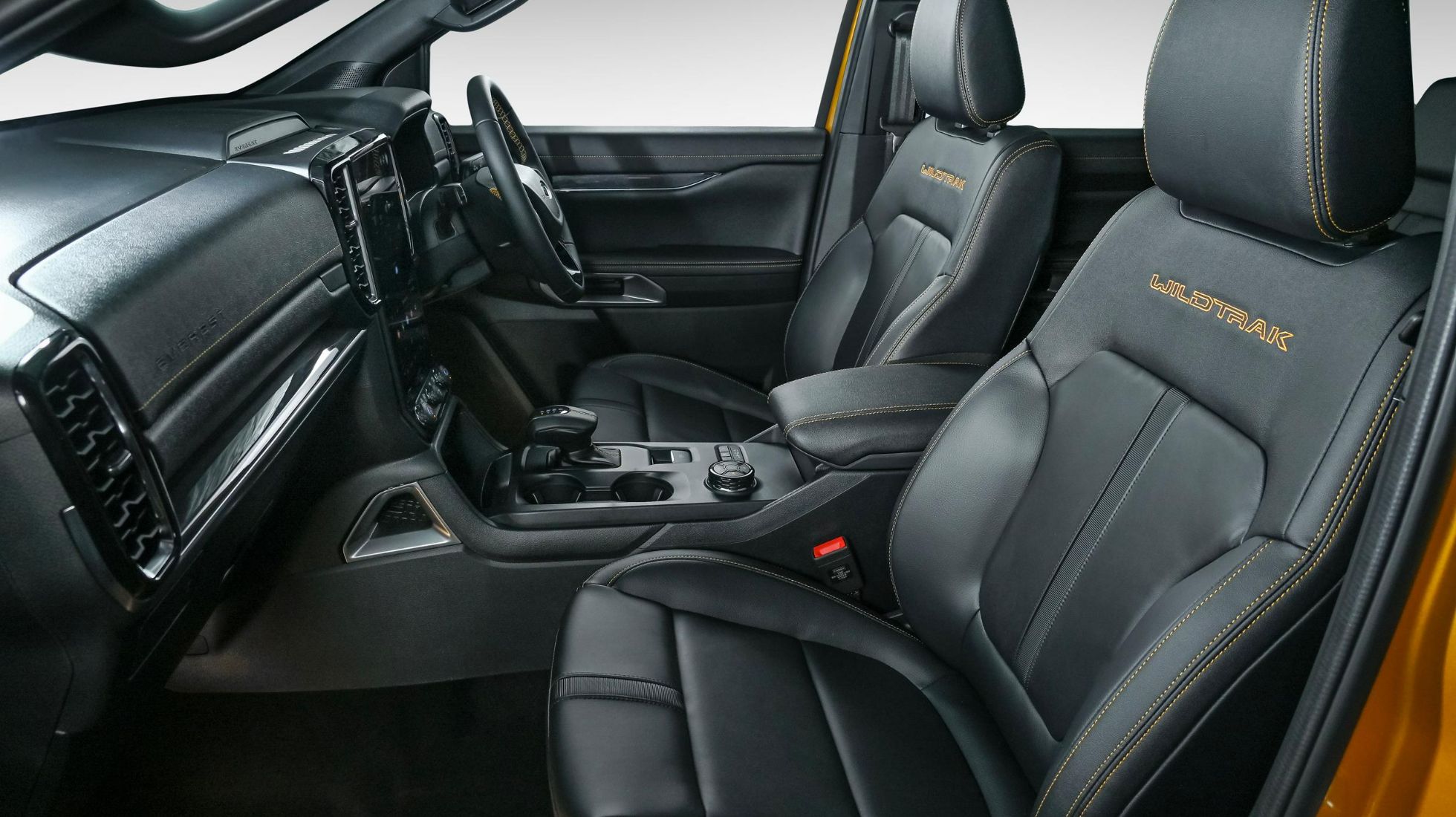 Ford Everest Wildtrak Interior