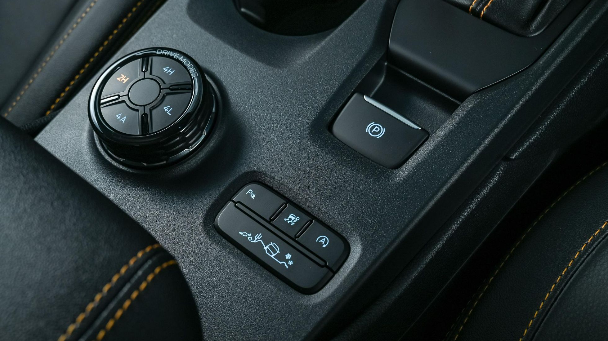 Ford Everest Wildtrak Interior