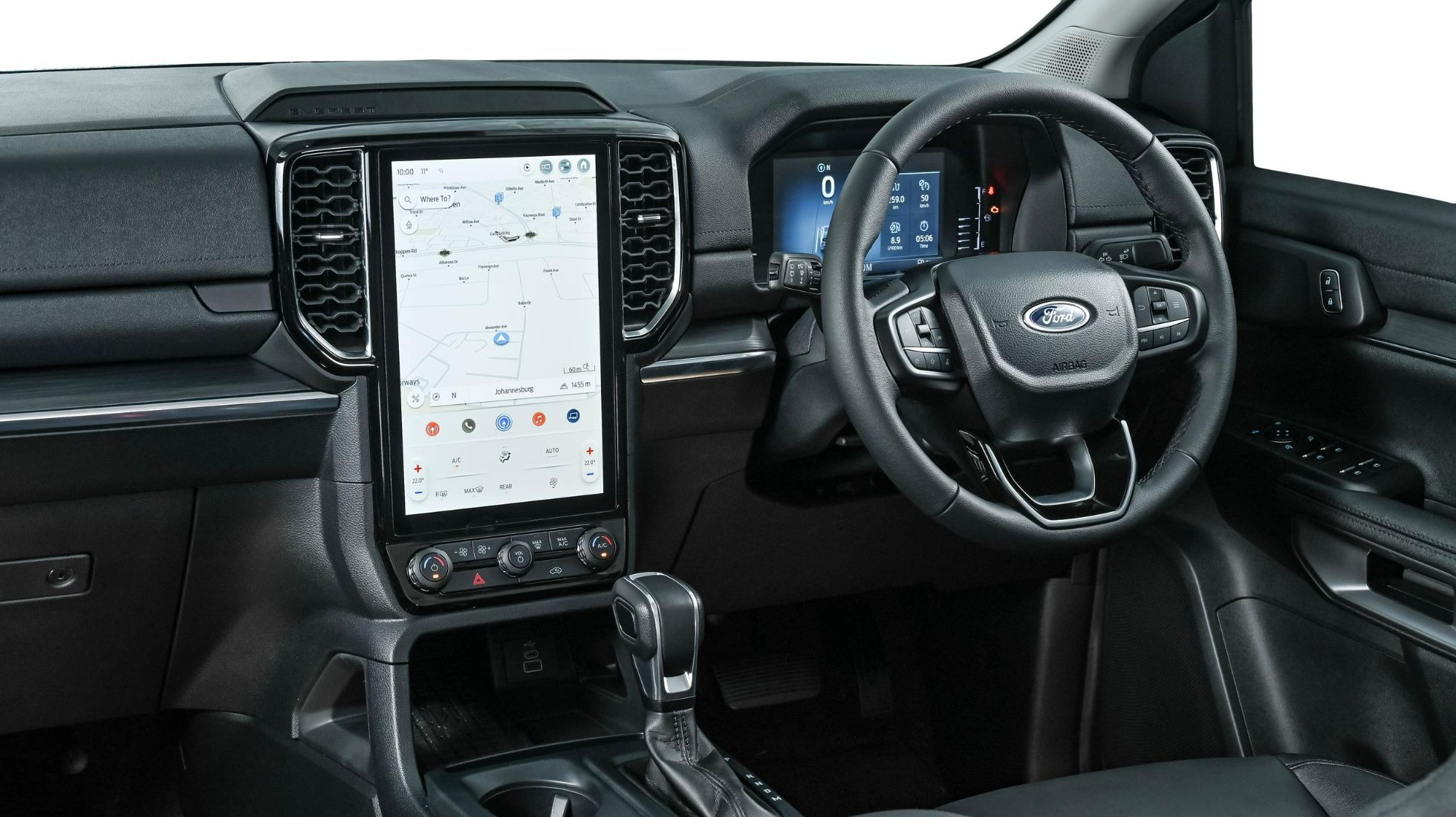 Ford Everest XLT Interior